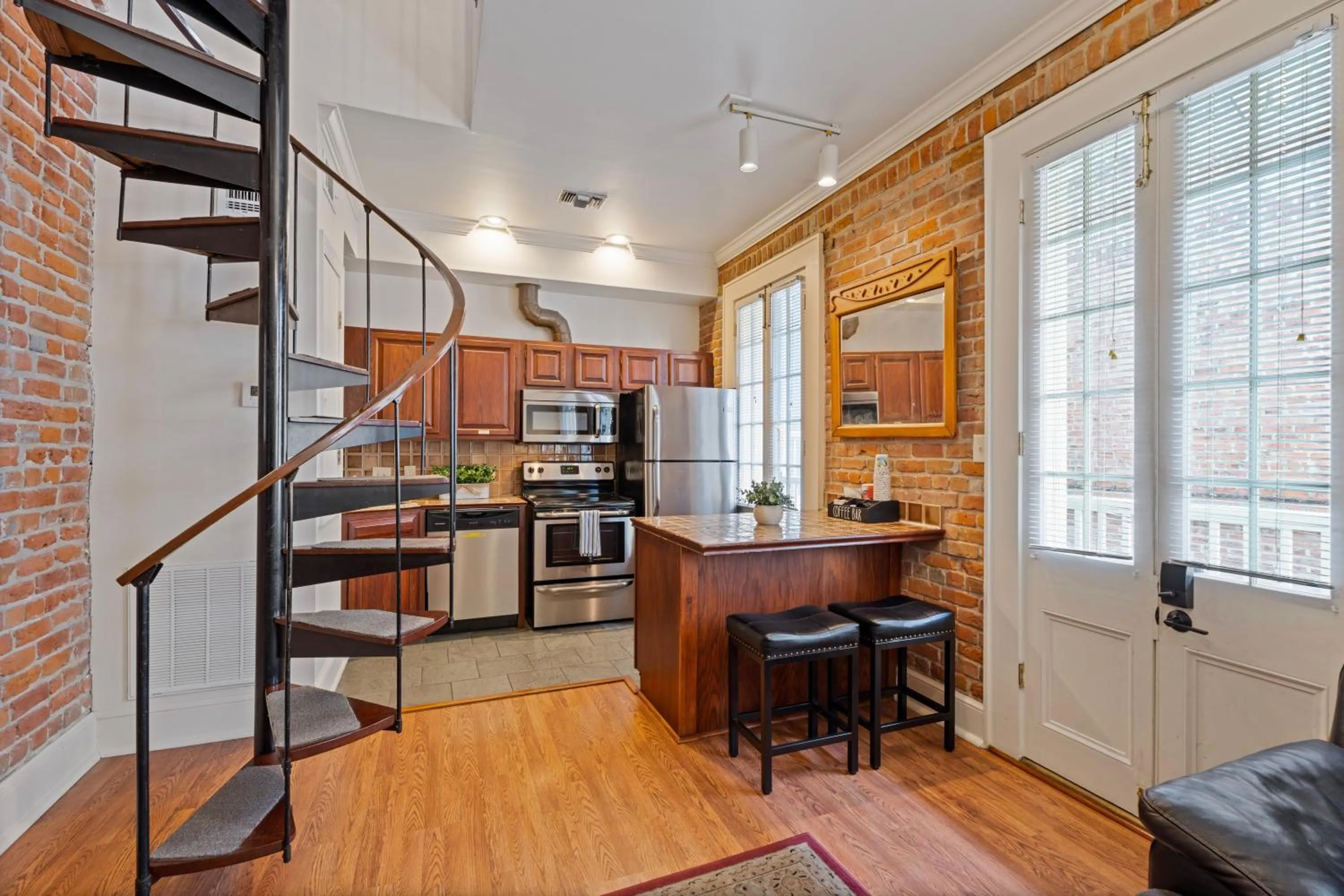 Kitchen or kitchenette in Grenoble House