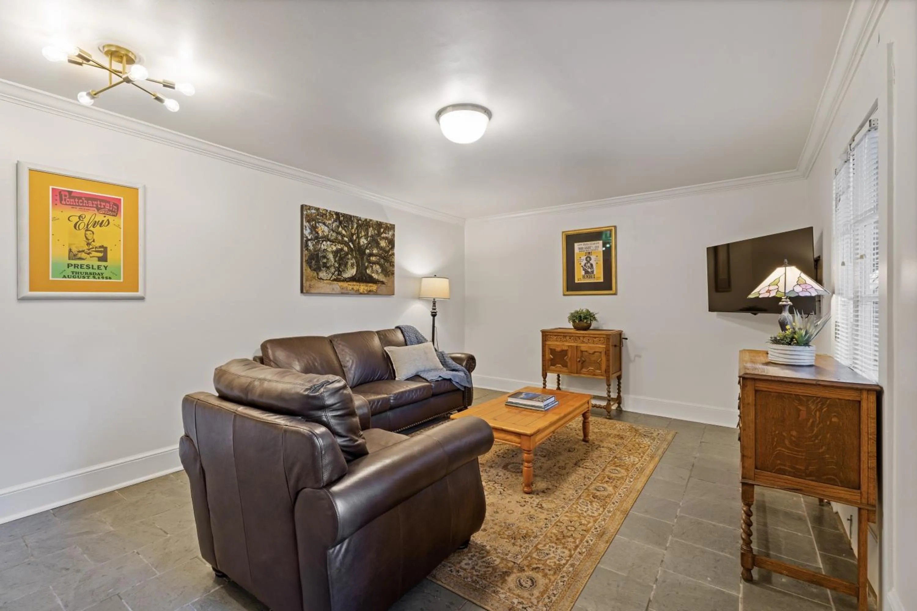 TV and multimedia in Grenoble House