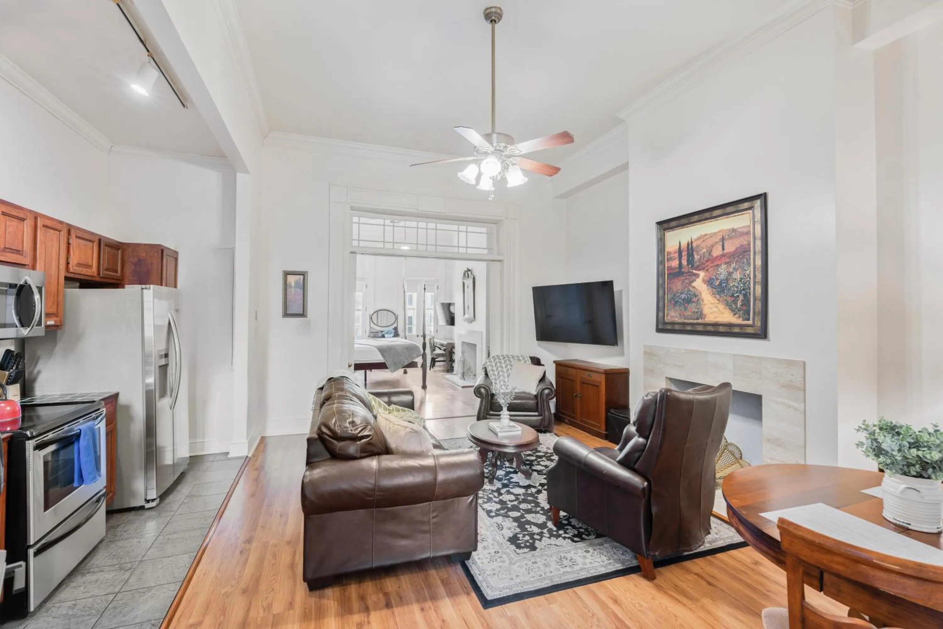 TV and multimedia in Grenoble House