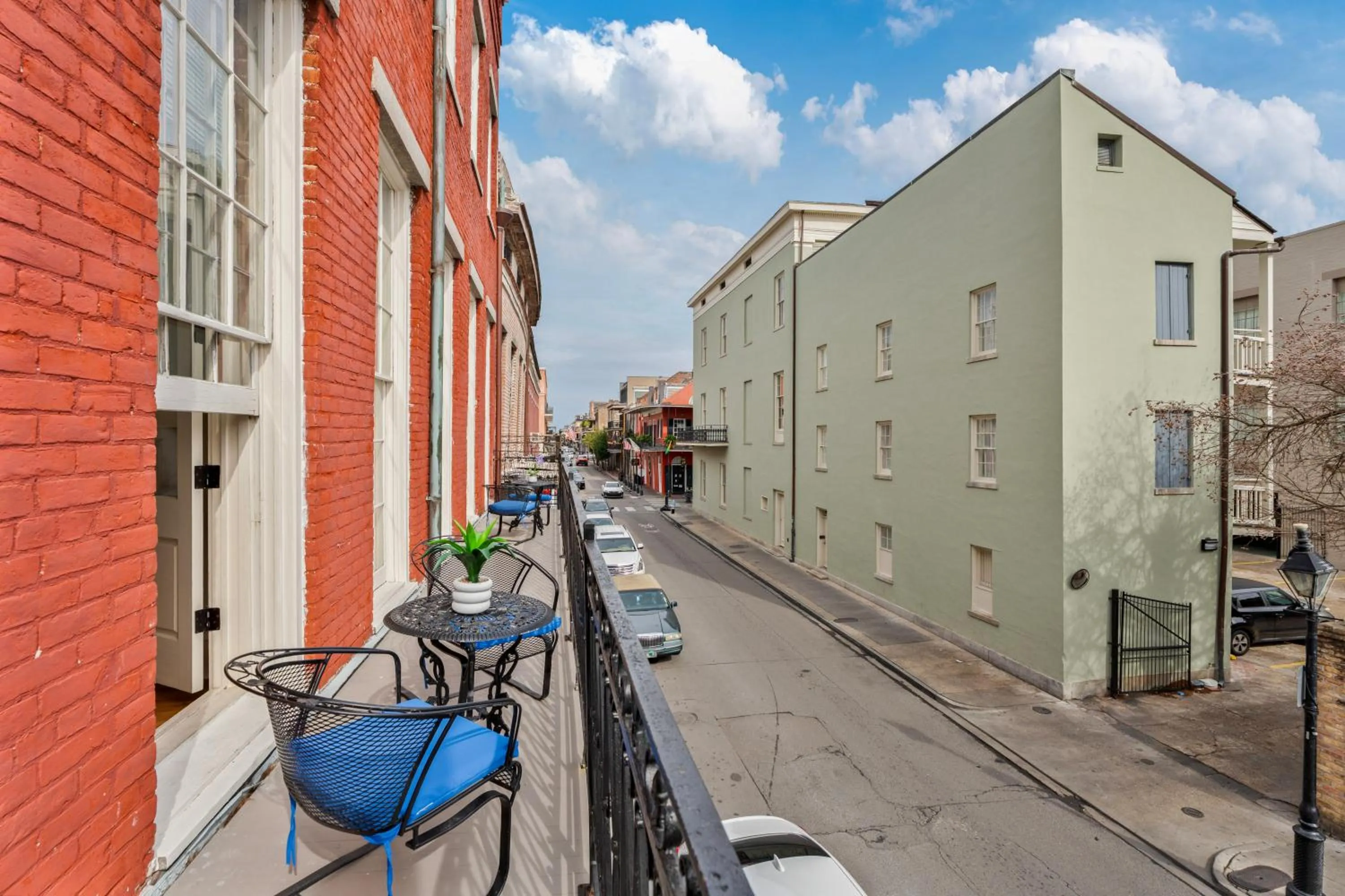 Balcony/Terrace in Grenoble House