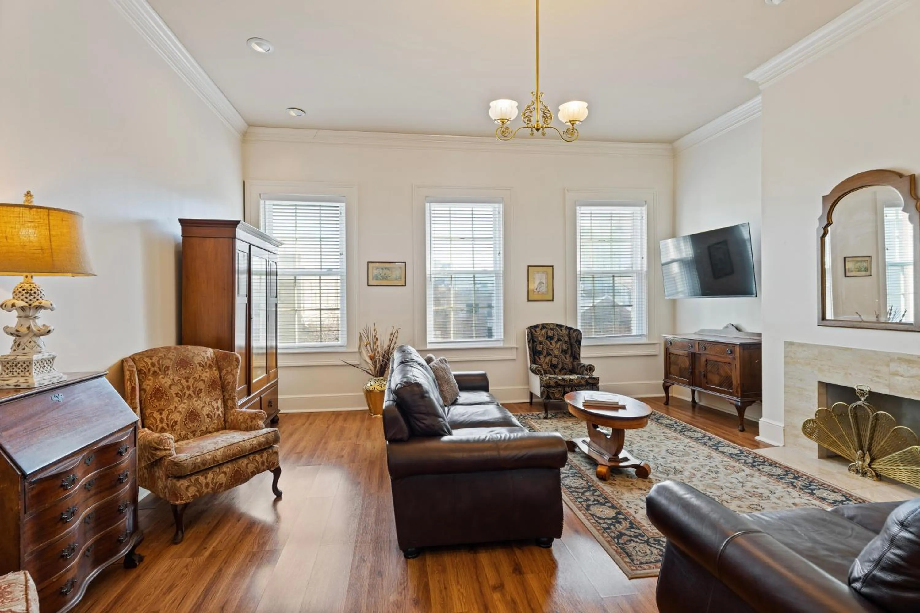 TV and multimedia in Grenoble House