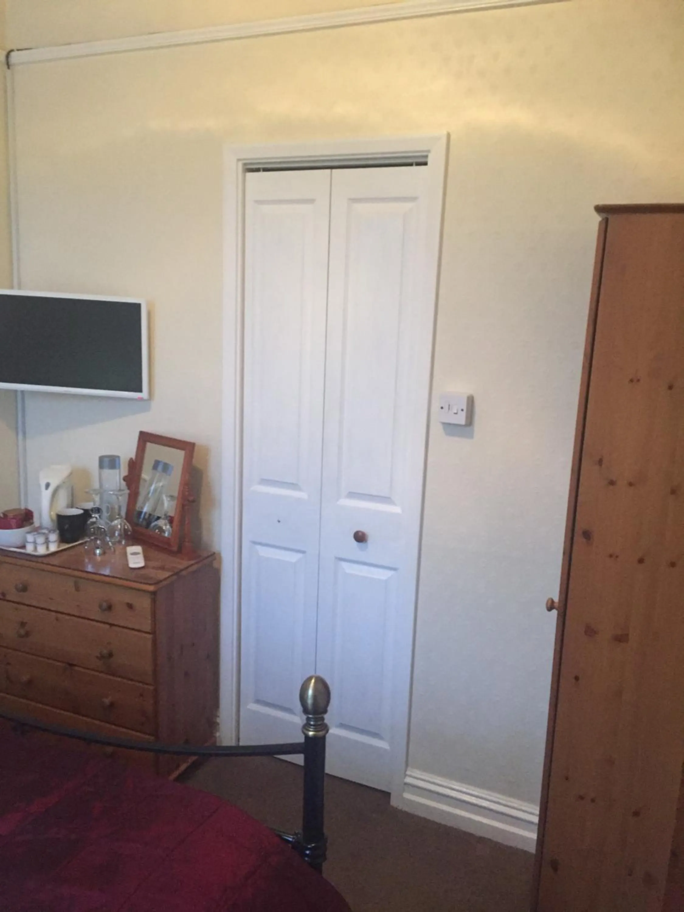 Bedroom in Westbury House