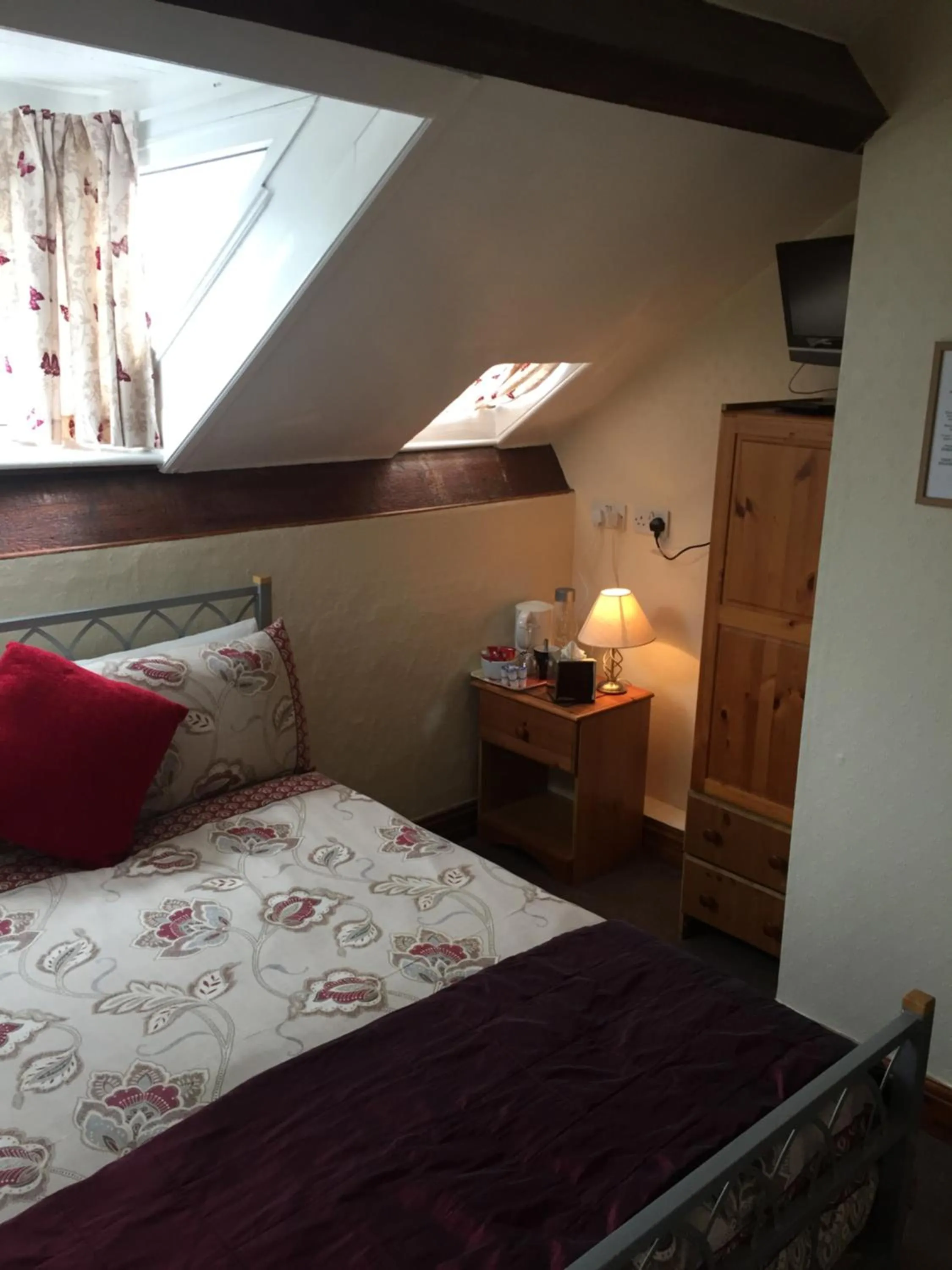 Bedroom, Bed in Westbury House