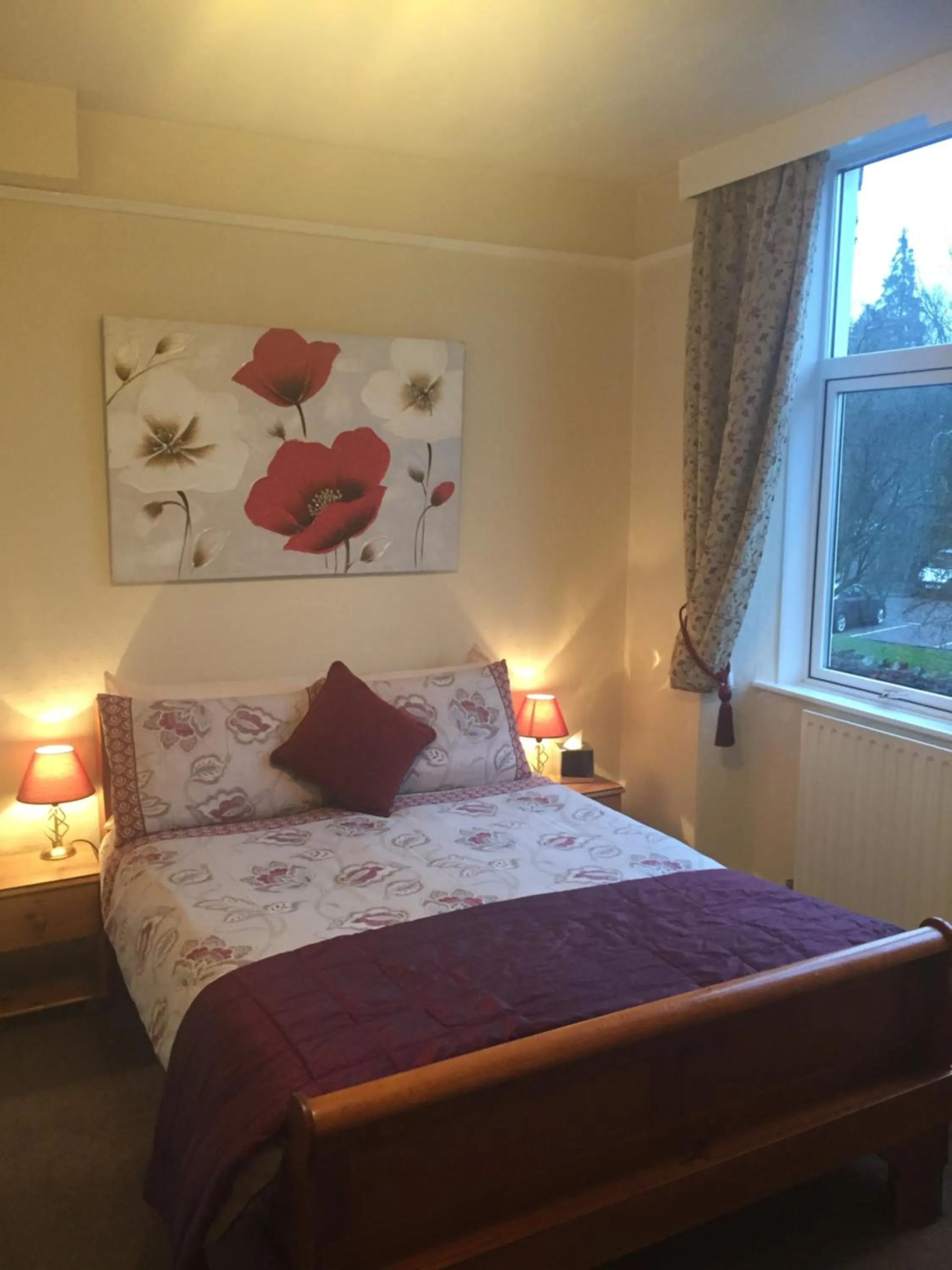 Bedroom, Bed in Westbury House