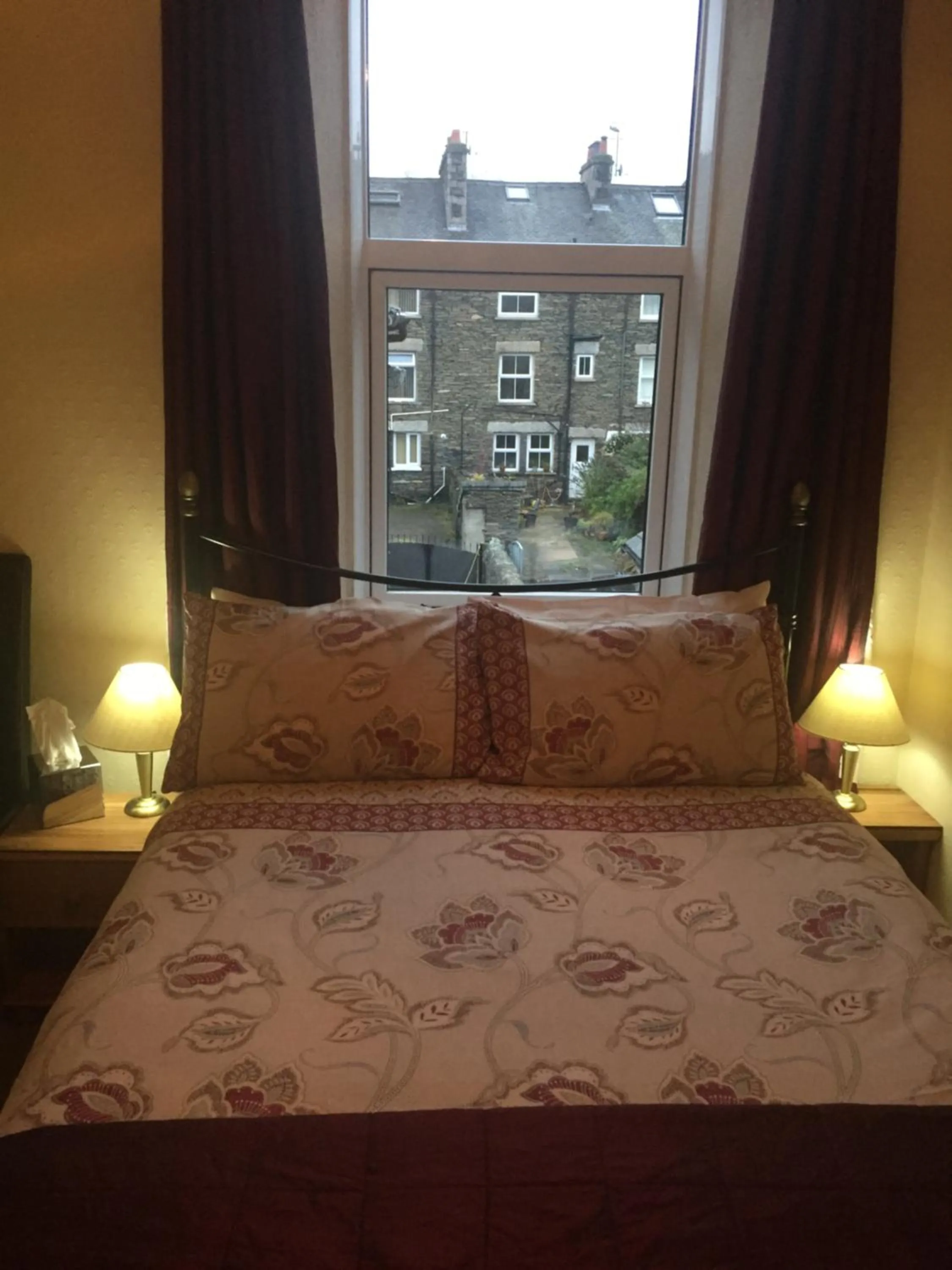Bedroom, Bed in Westbury House