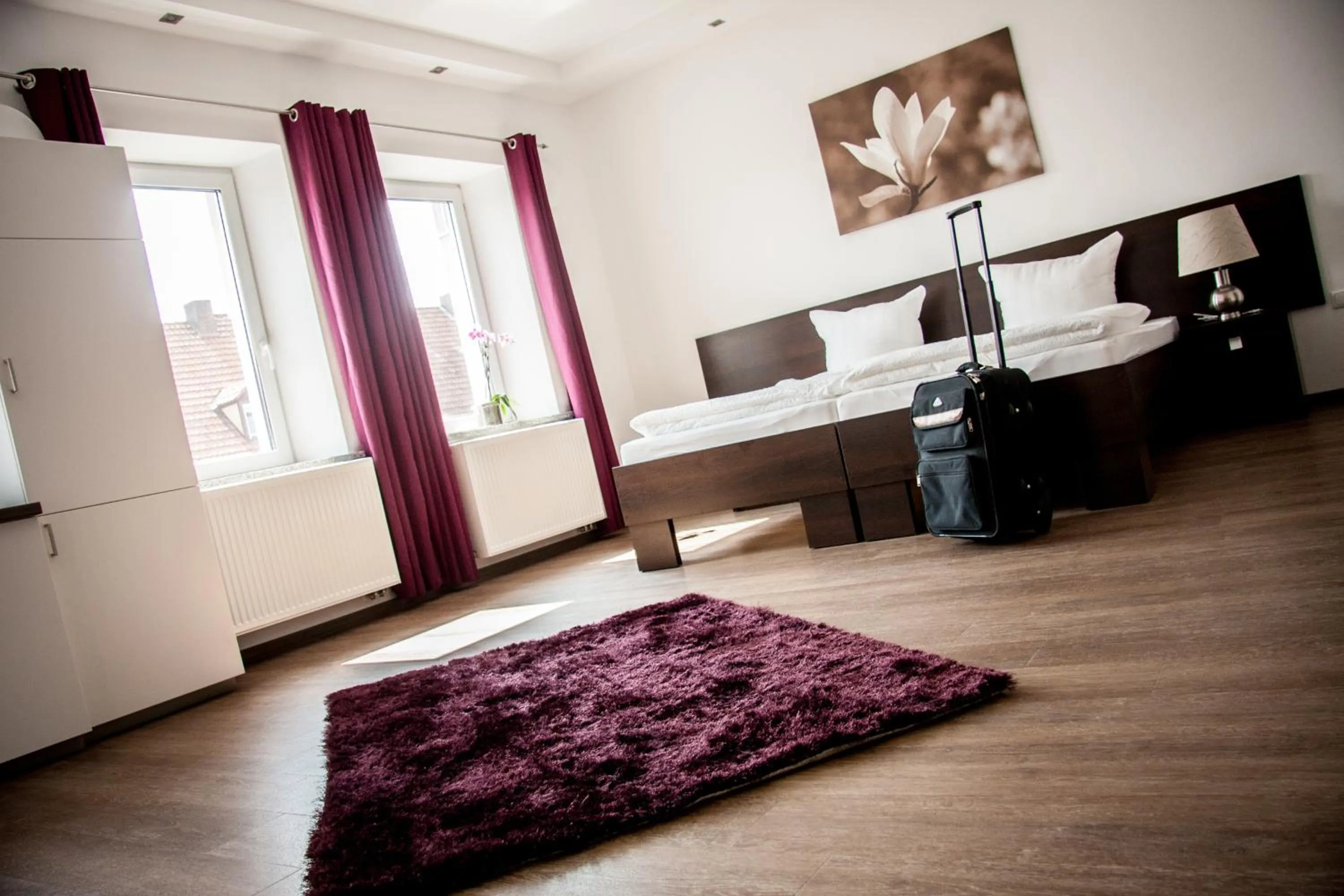 Bedroom in Aparthotel - Stadtvilla Premium