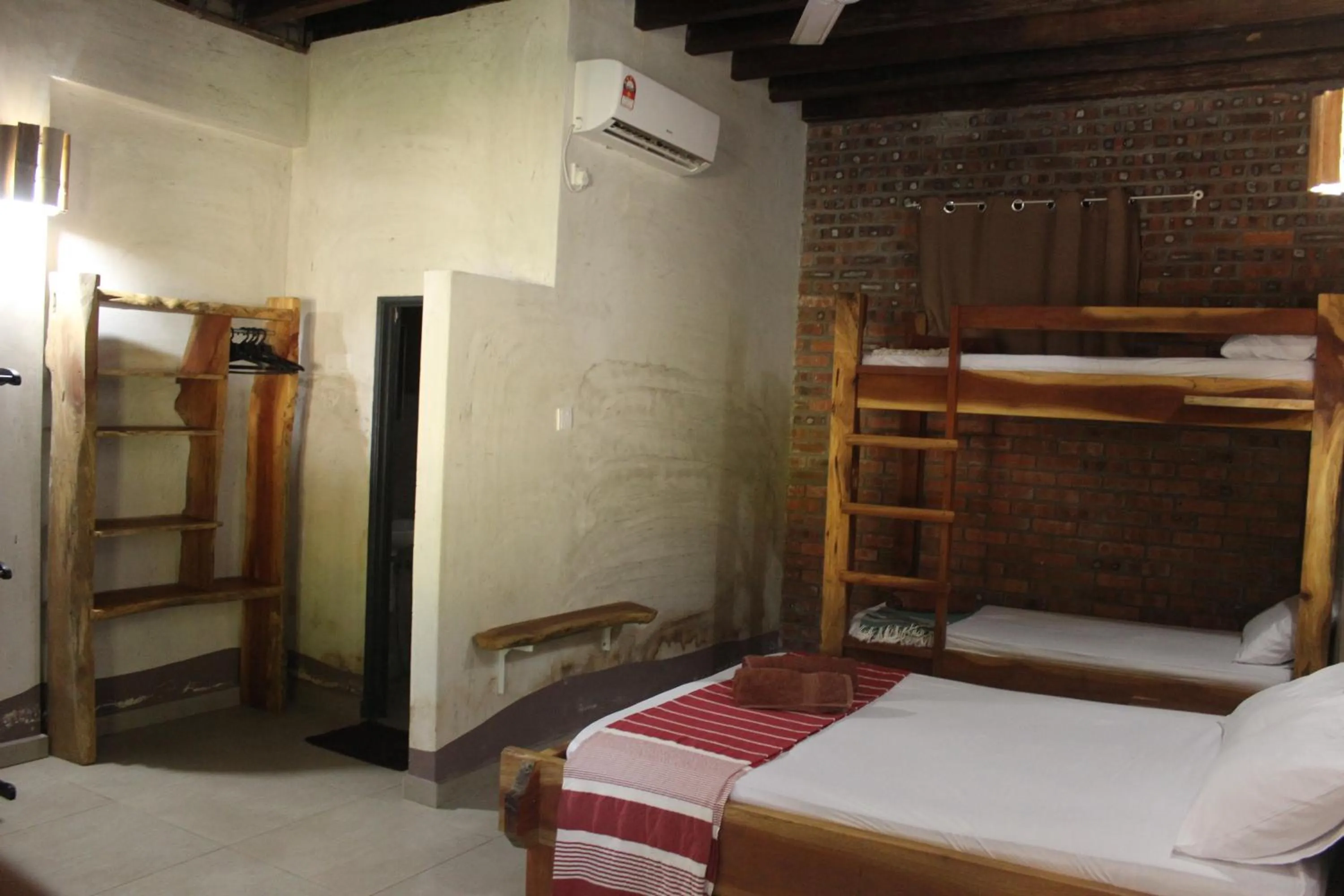 Bedroom, Bed in Bamboo Cottage Langkawi