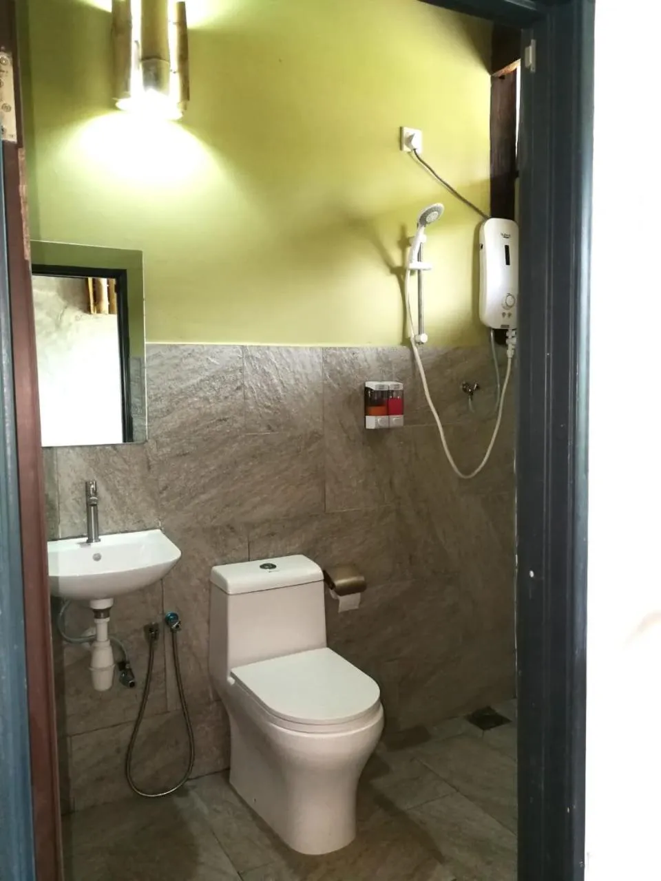 Property building in Bamboo Cottage Langkawi