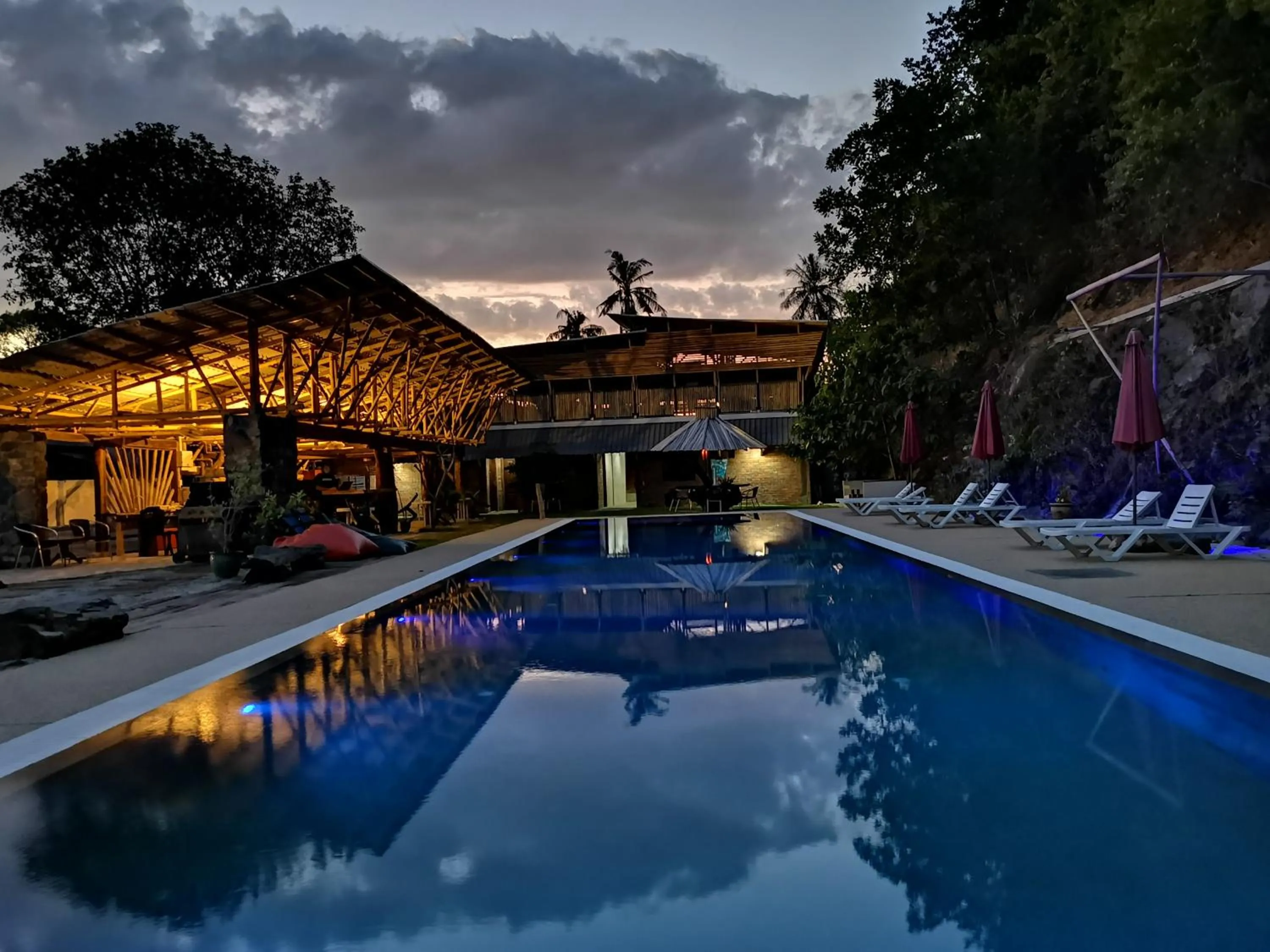 Property building in Bamboo Cottage Langkawi