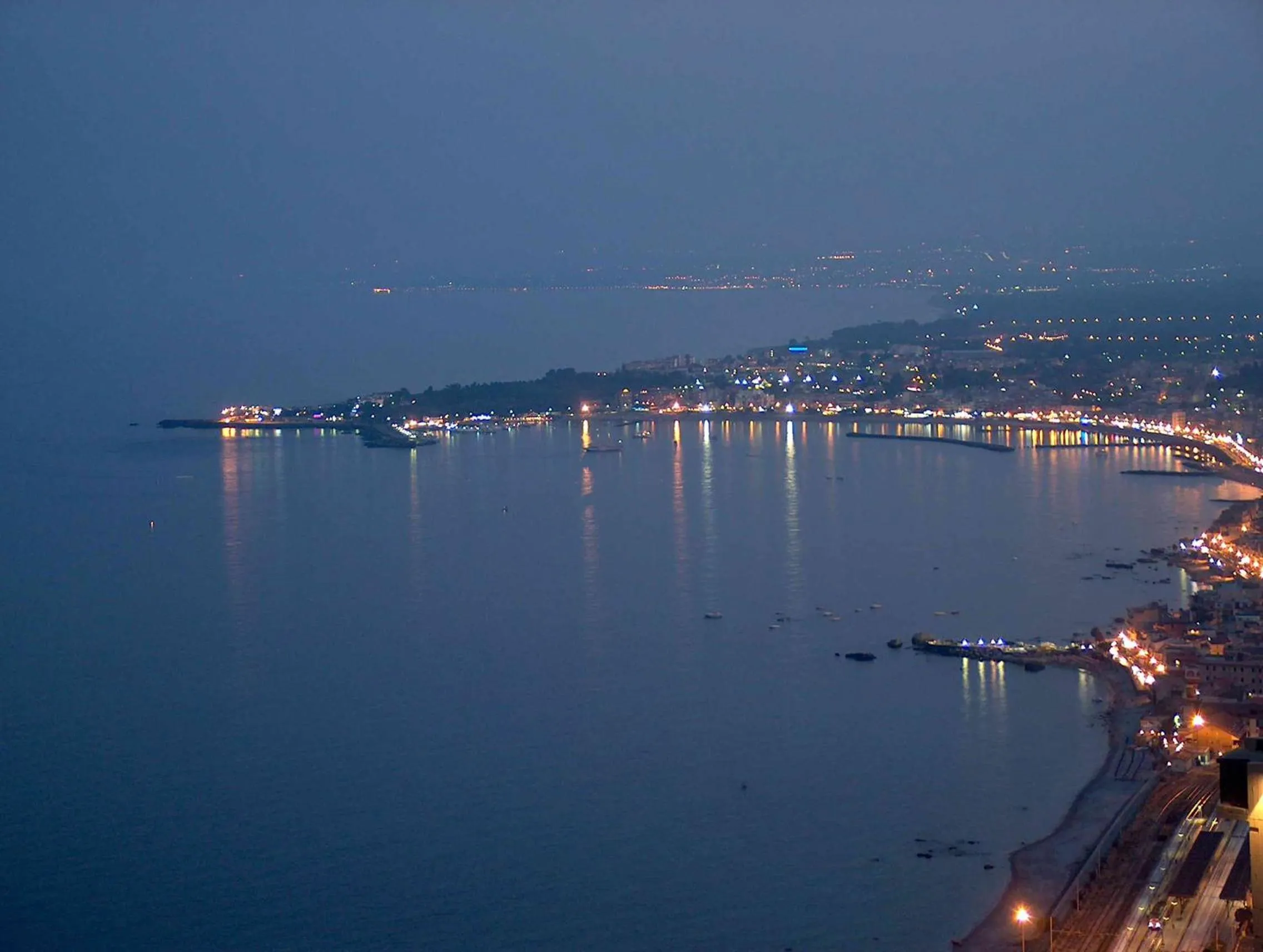 Sea view in B&B Villa Accademia