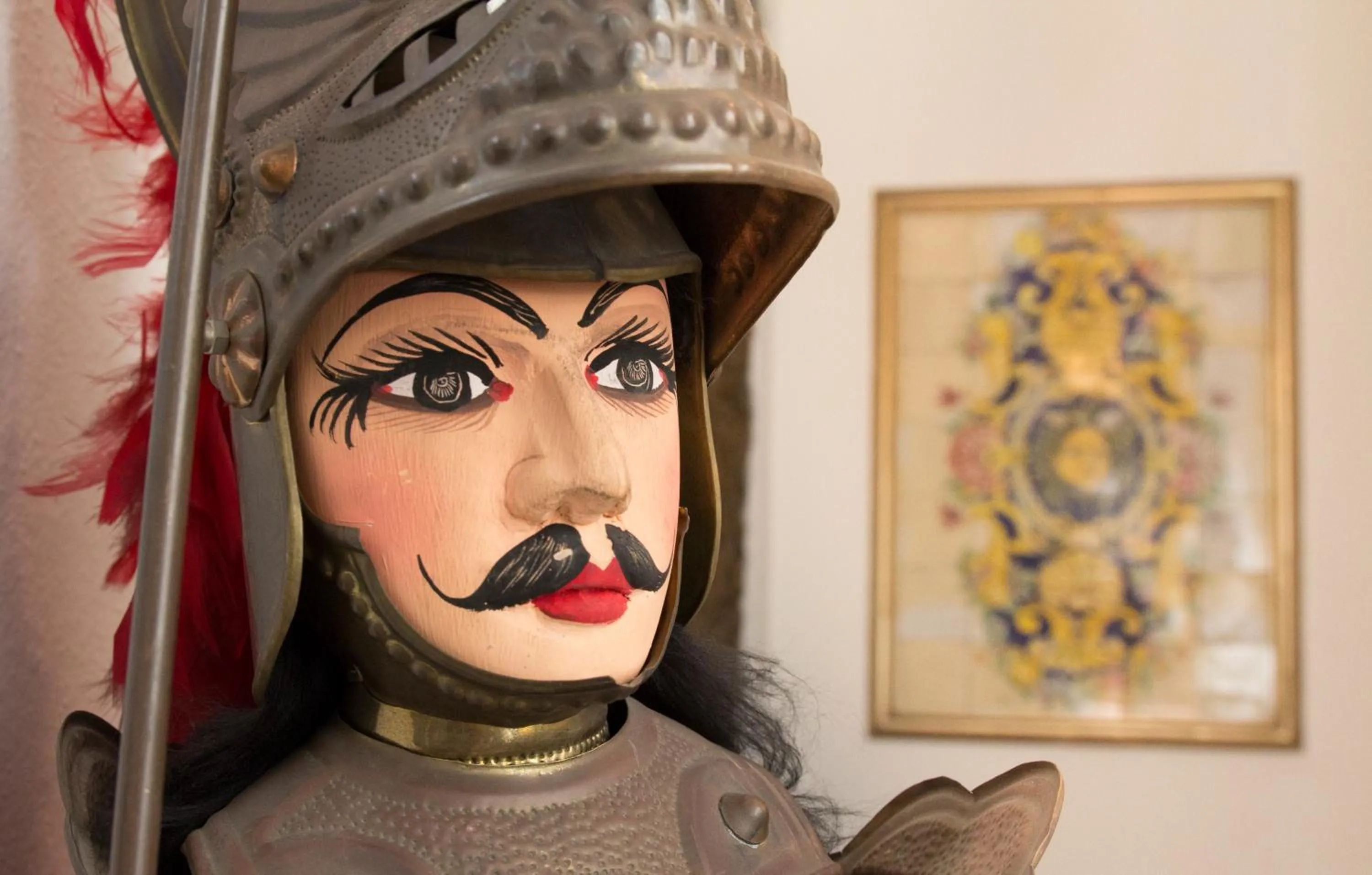 Decorative detail in B&B Villa Accademia