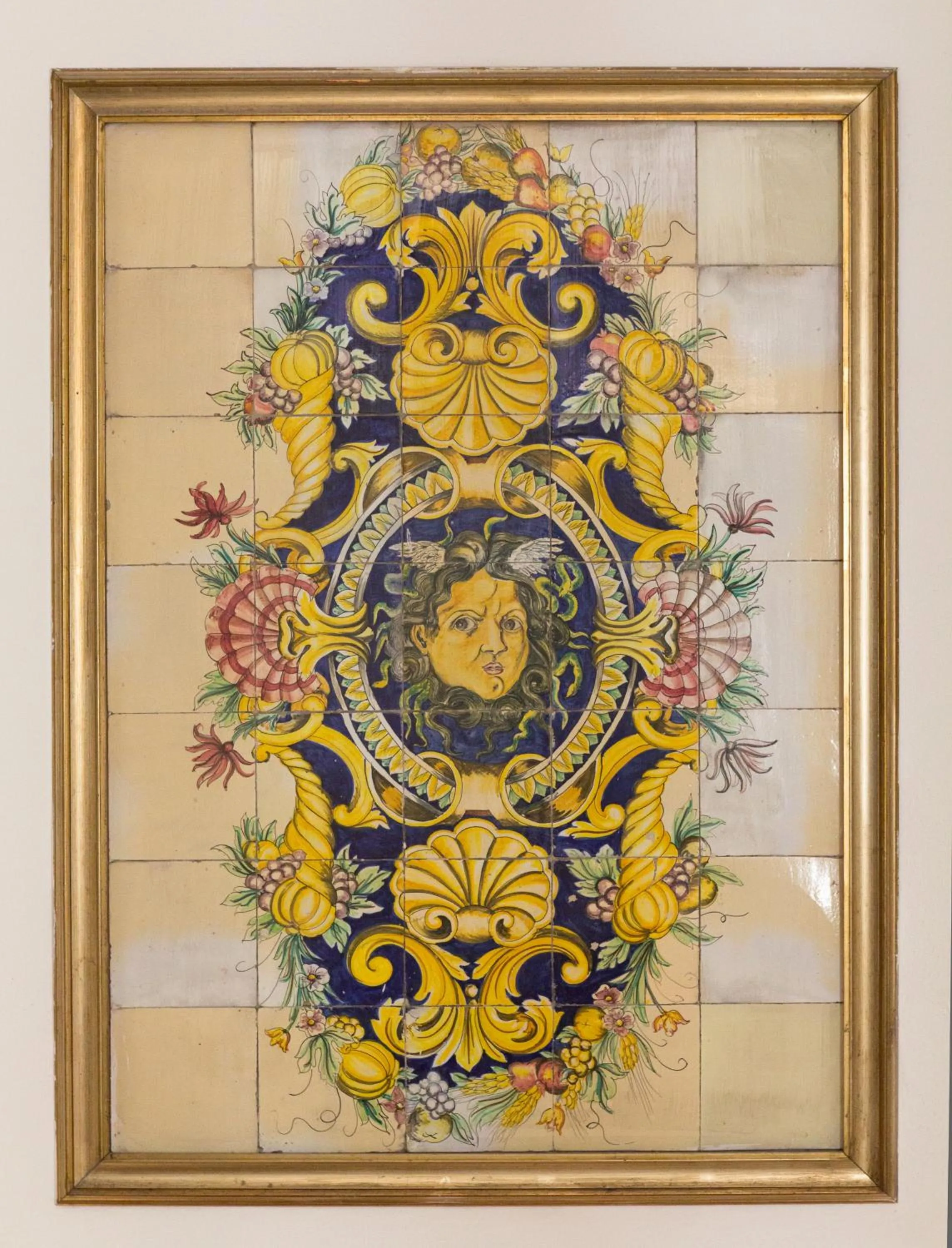 Decorative detail in B&B Villa Accademia