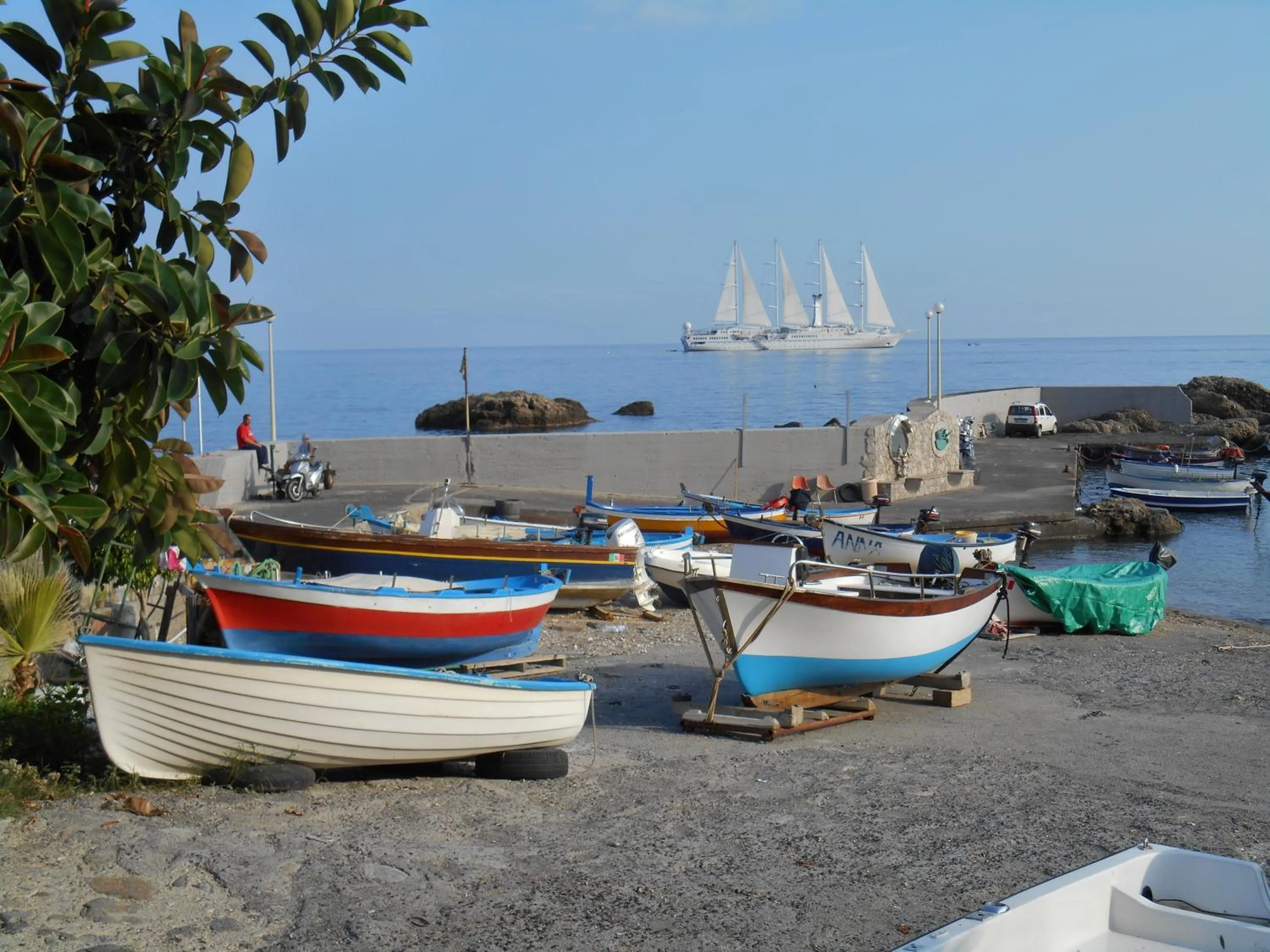 Natural landscape in B&B Villa Accademia