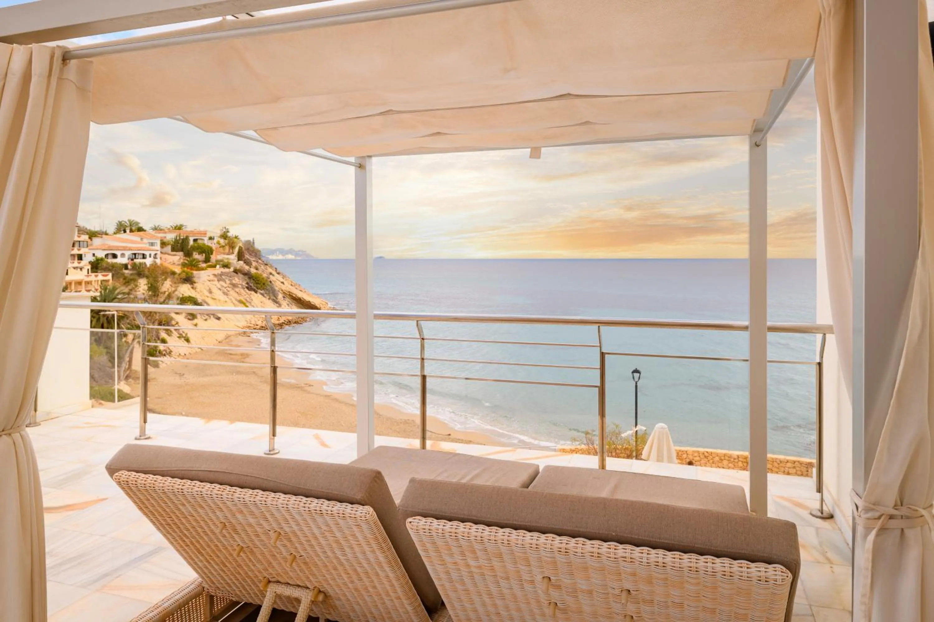Balcony/Terrace in Dormio Resort Costa Blanca Beach & Spa