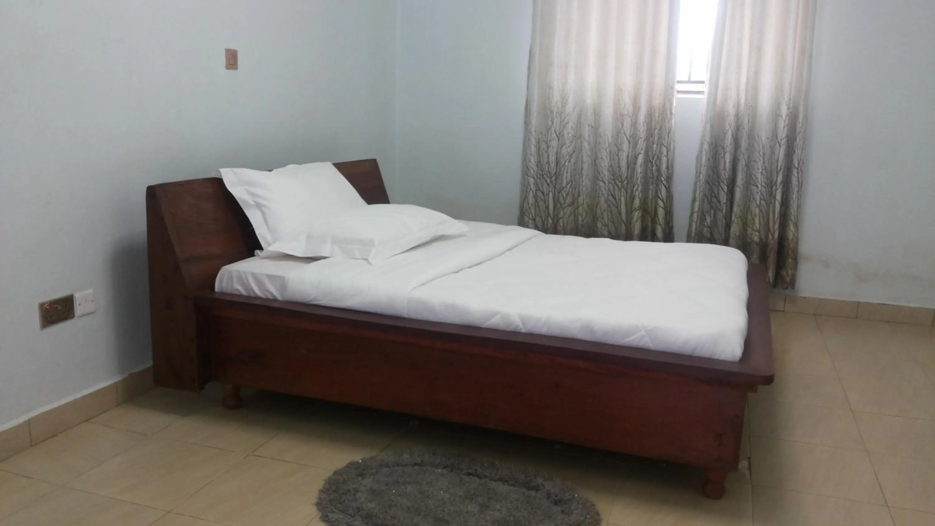 Bedroom in Hotel Skypa