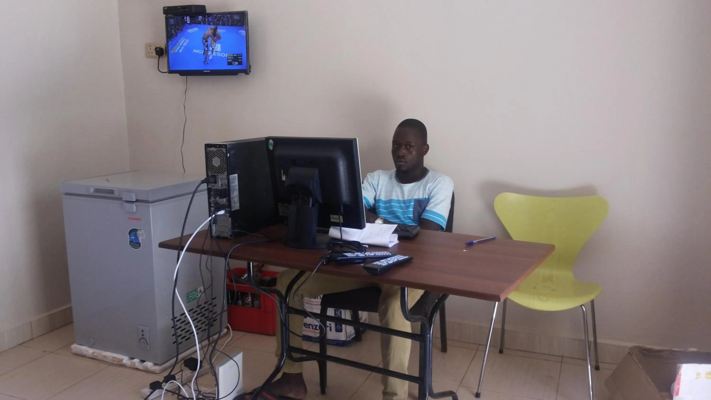 Lobby or reception in Hotel Skypa