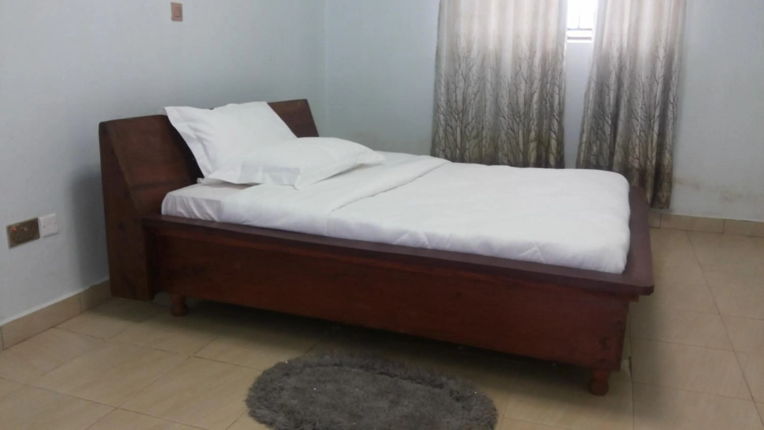 Bedroom in Hotel Skypa