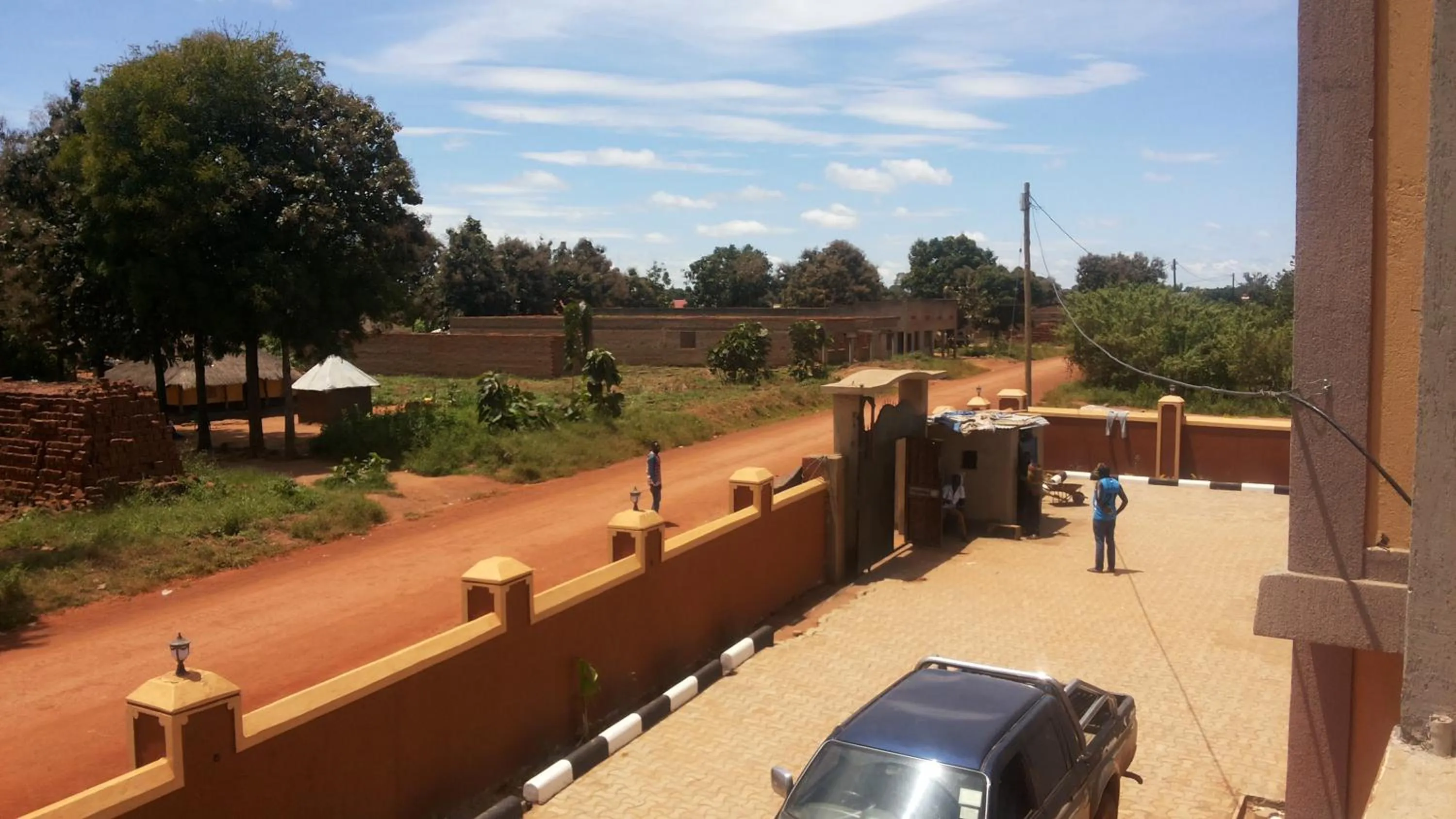 Street view in Hotel Skypa