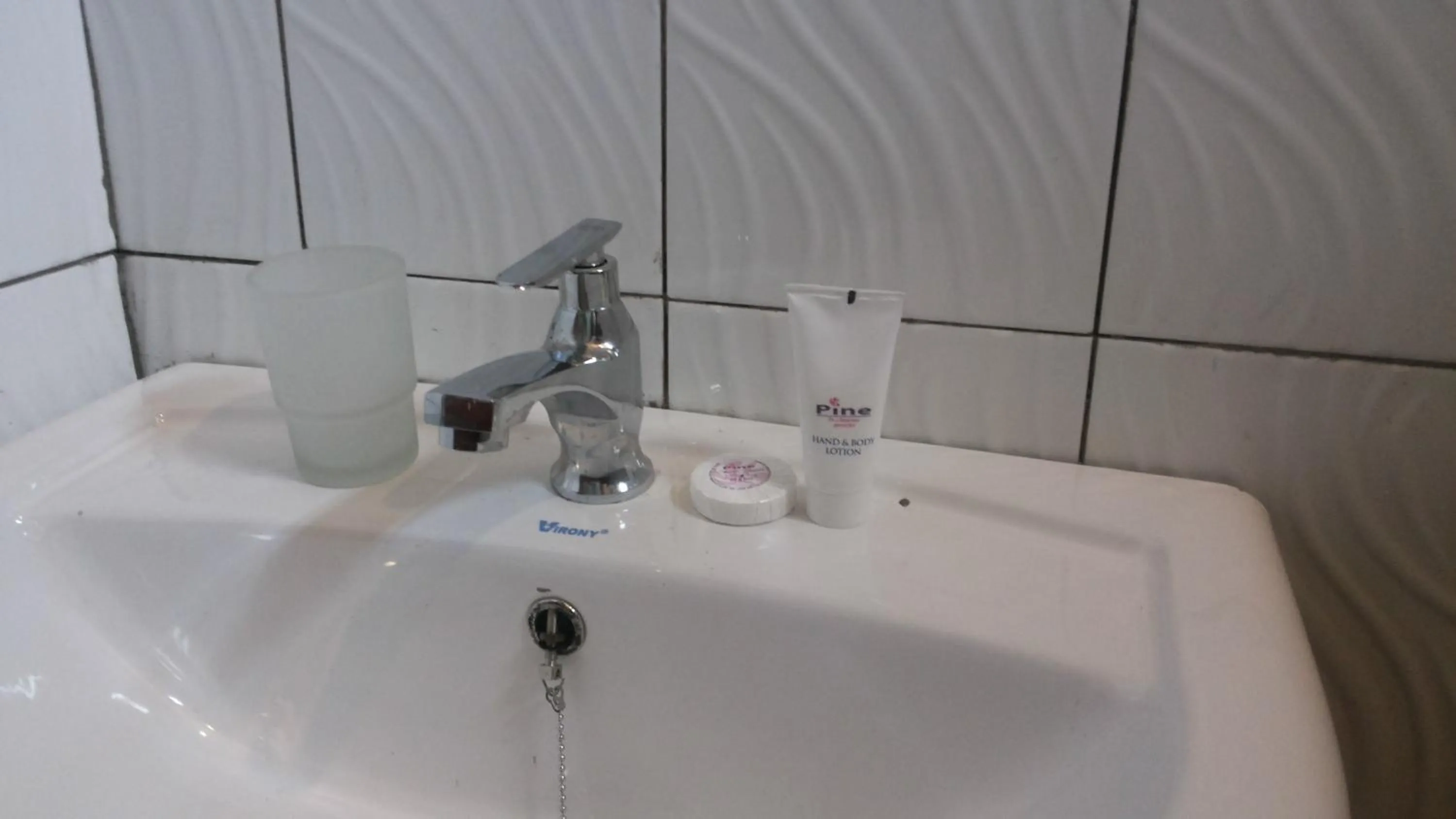 Bathroom in Hotel Skypa