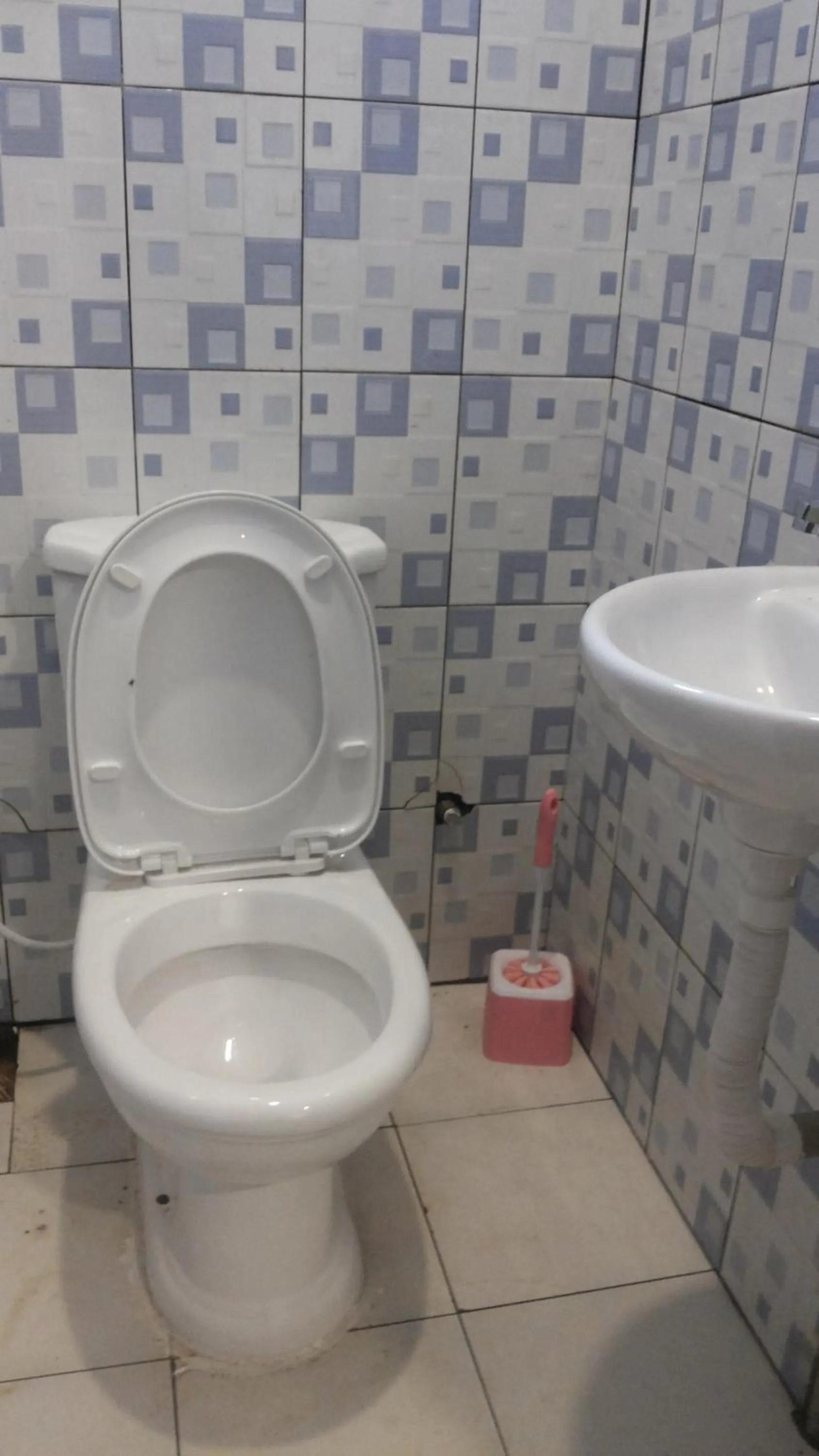 Bathroom in Hotel Skypa