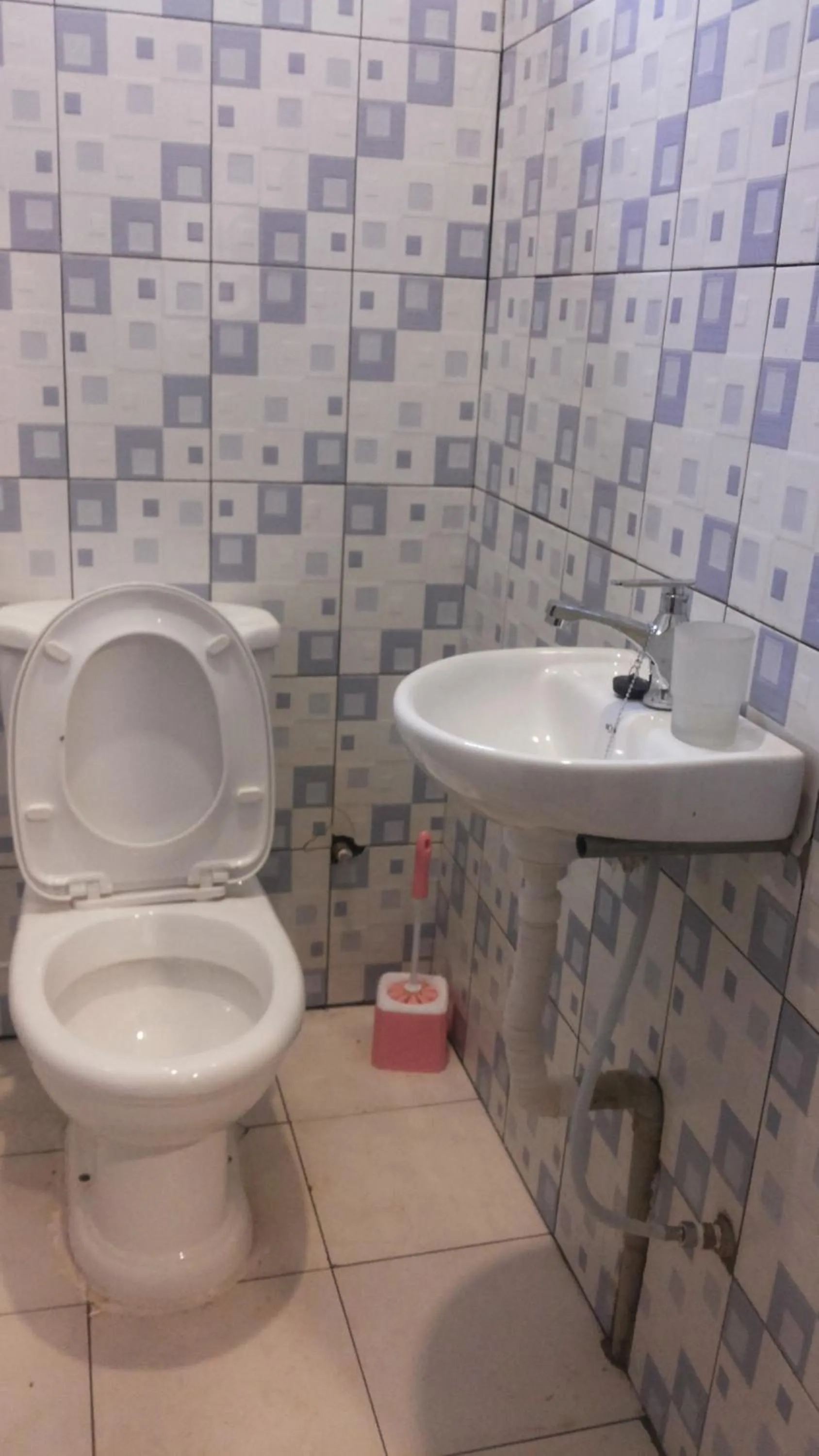 Bathroom in Hotel Skypa