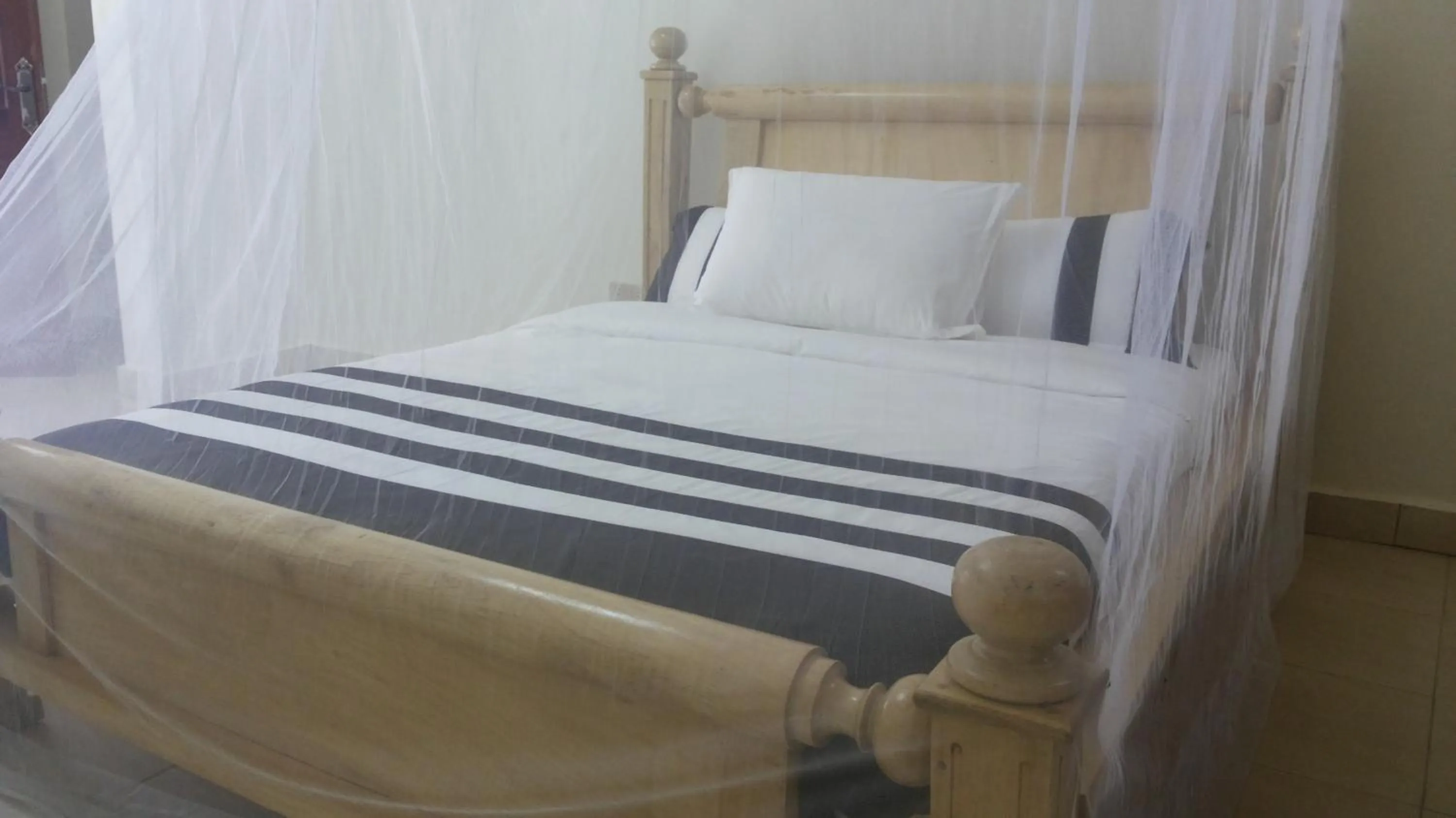 Bedroom in Hotel Skypa