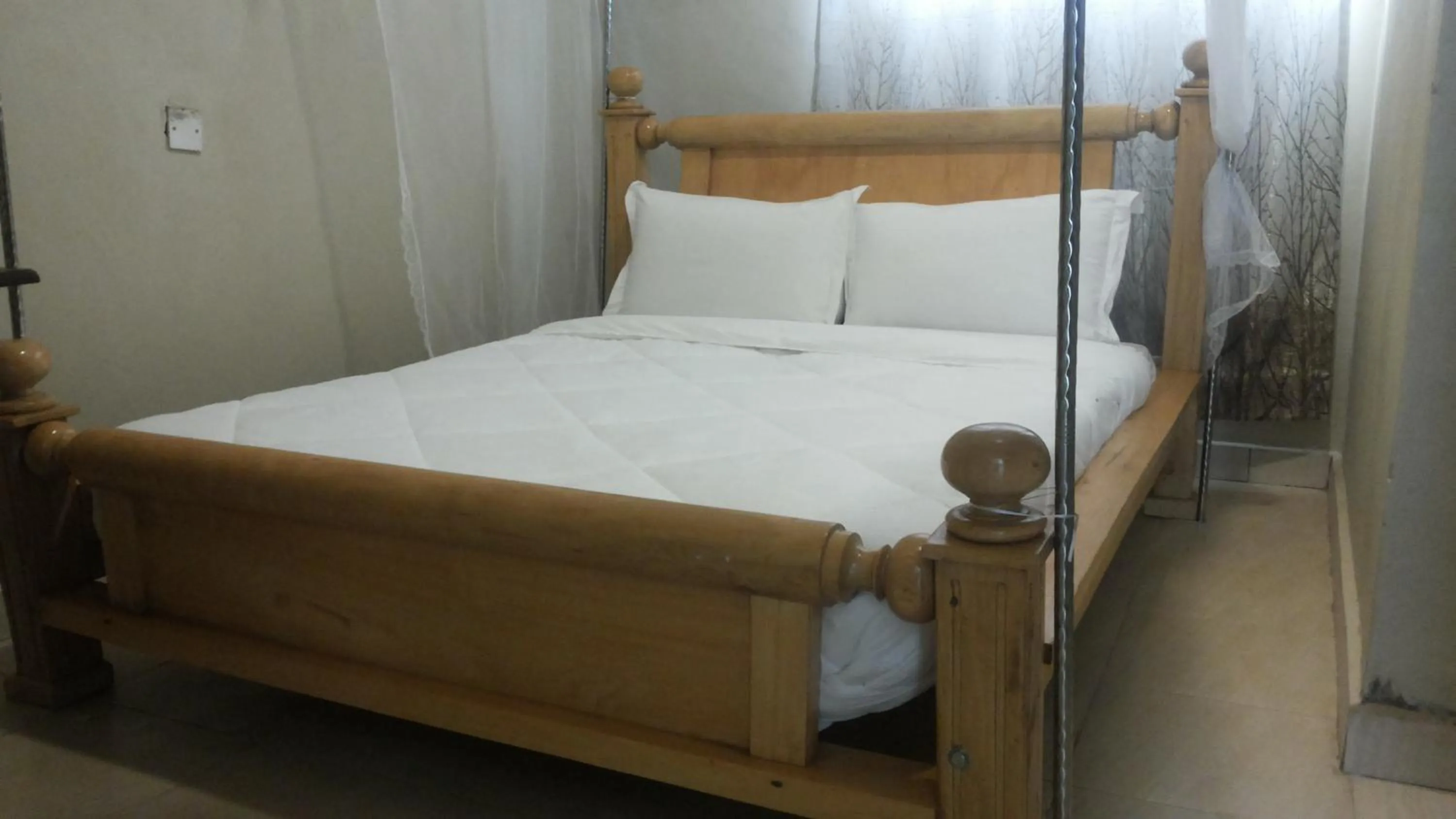 Bedroom in Hotel Skypa