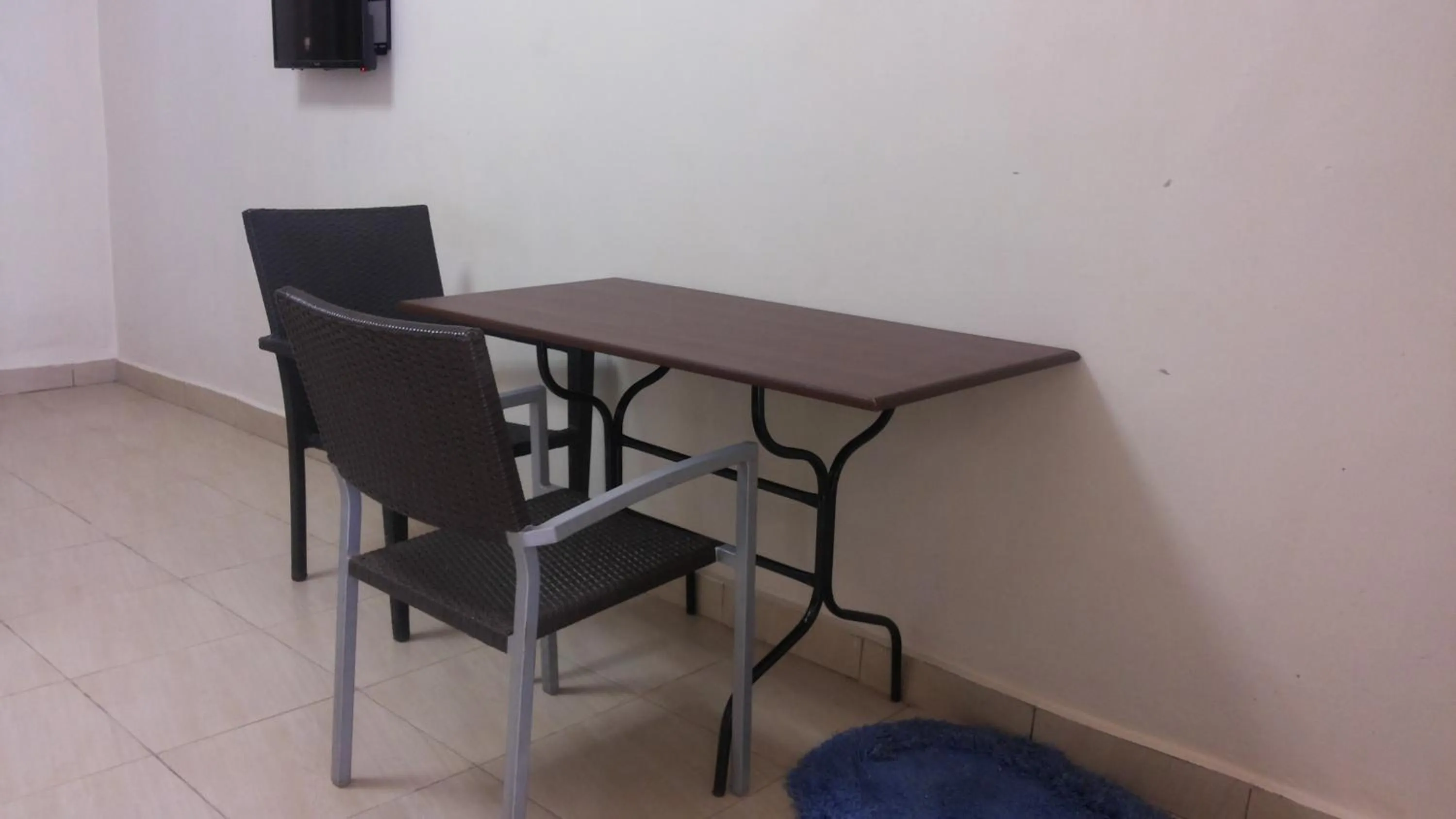 Seating area in Hotel Skypa