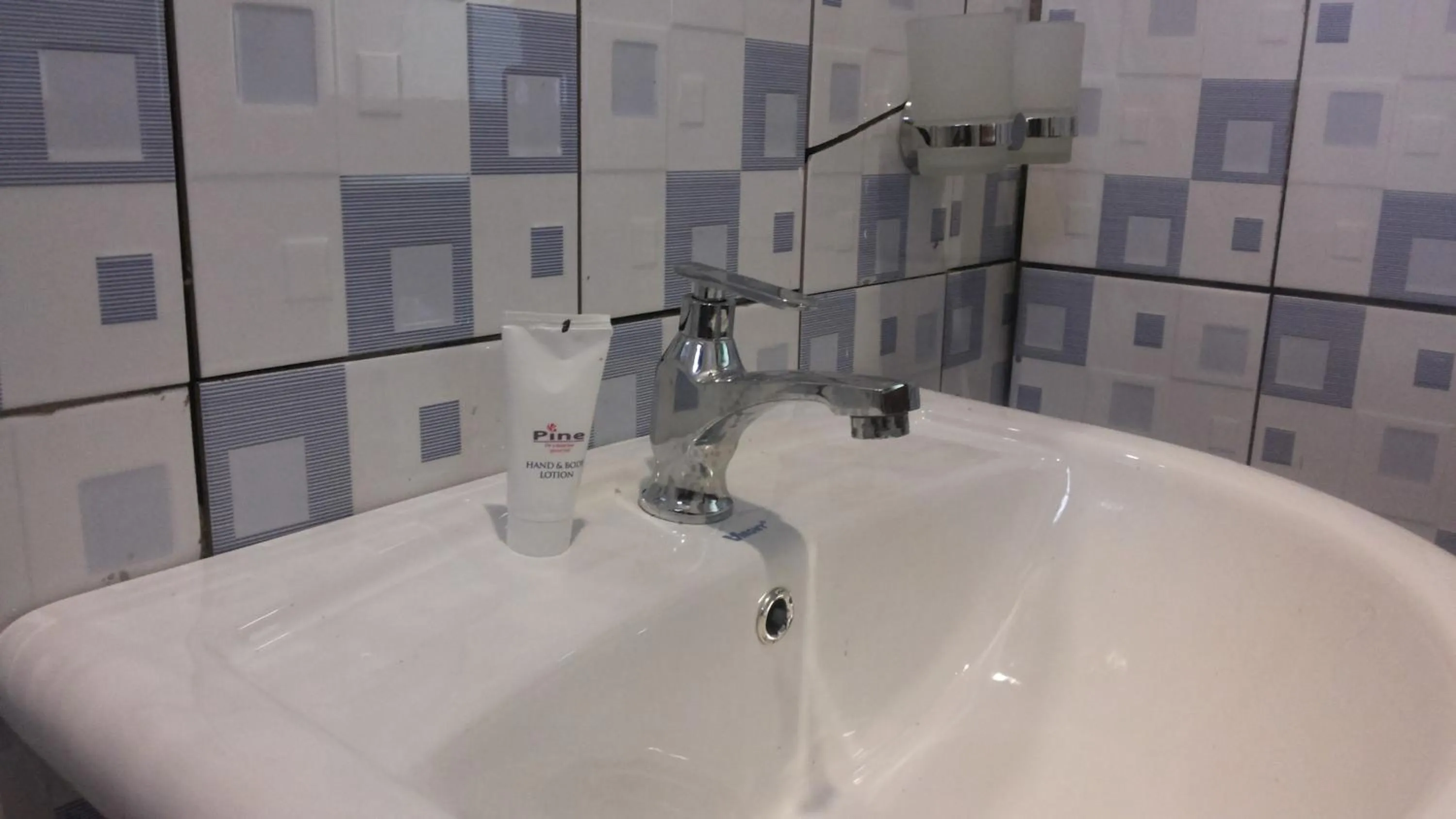 Bathroom in Hotel Skypa