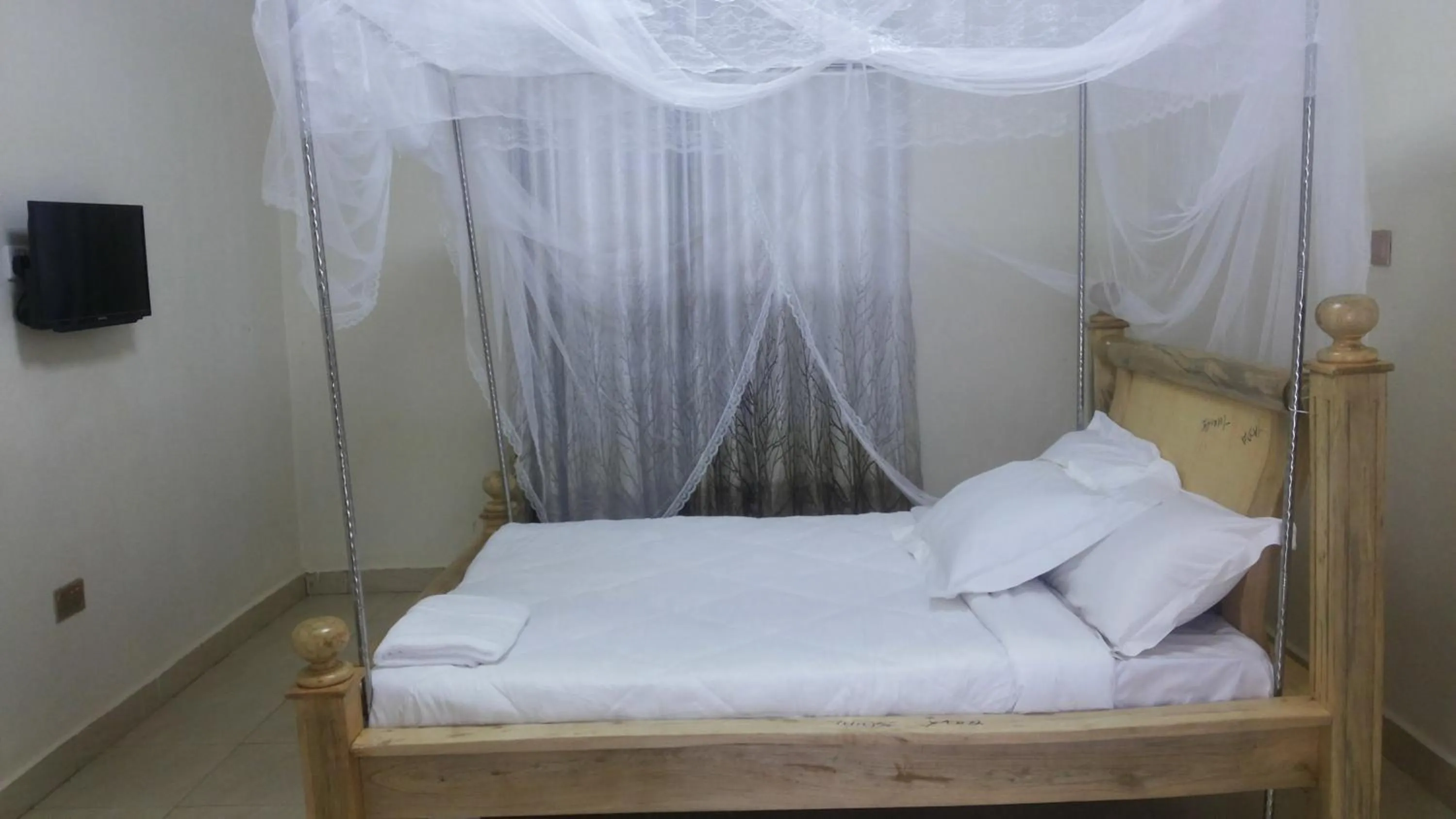 Bedroom in Hotel Skypa