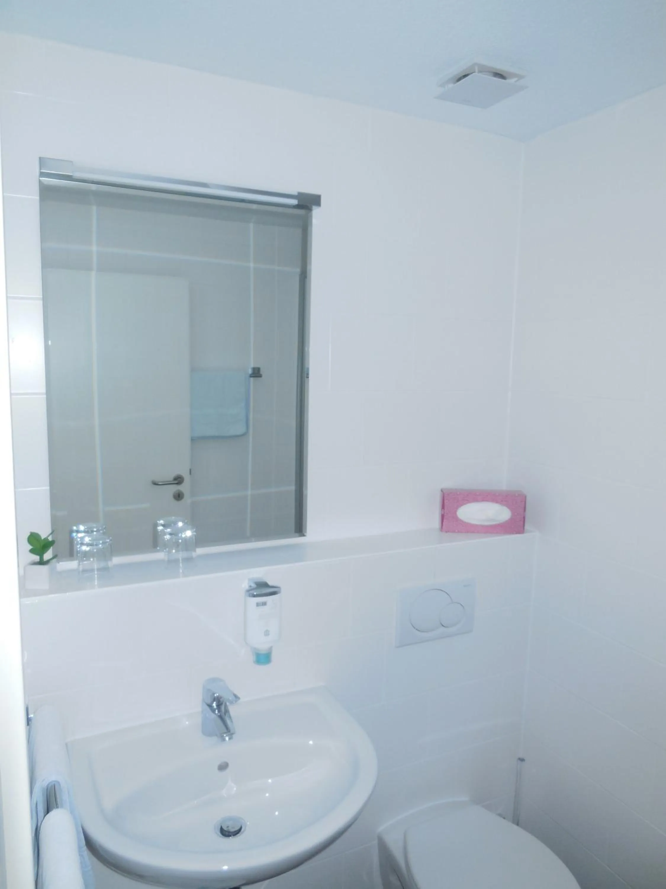 Bathroom in Hotel Garni am Hechenberg