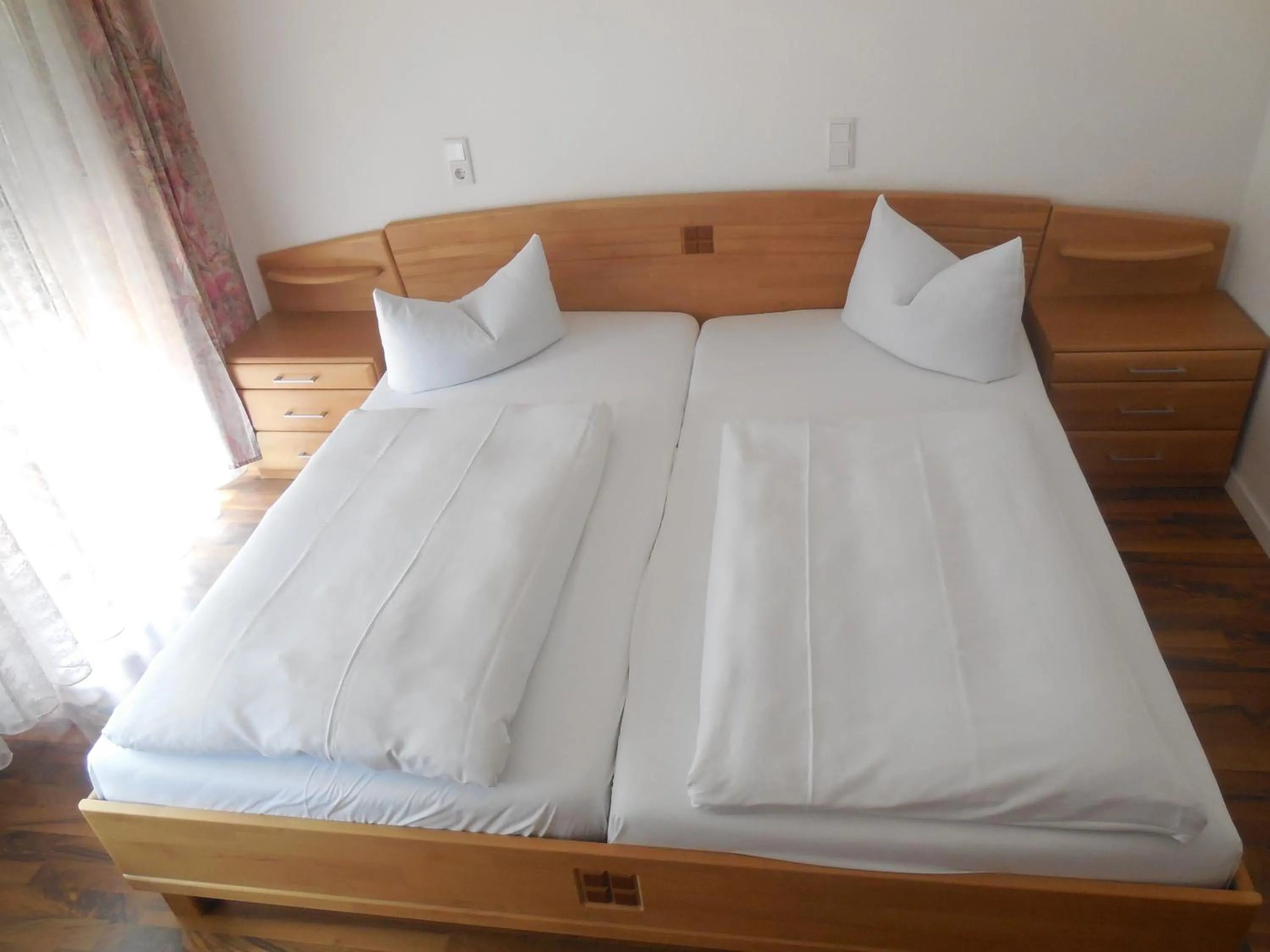 Bed in Hotel Garni am Hechenberg
