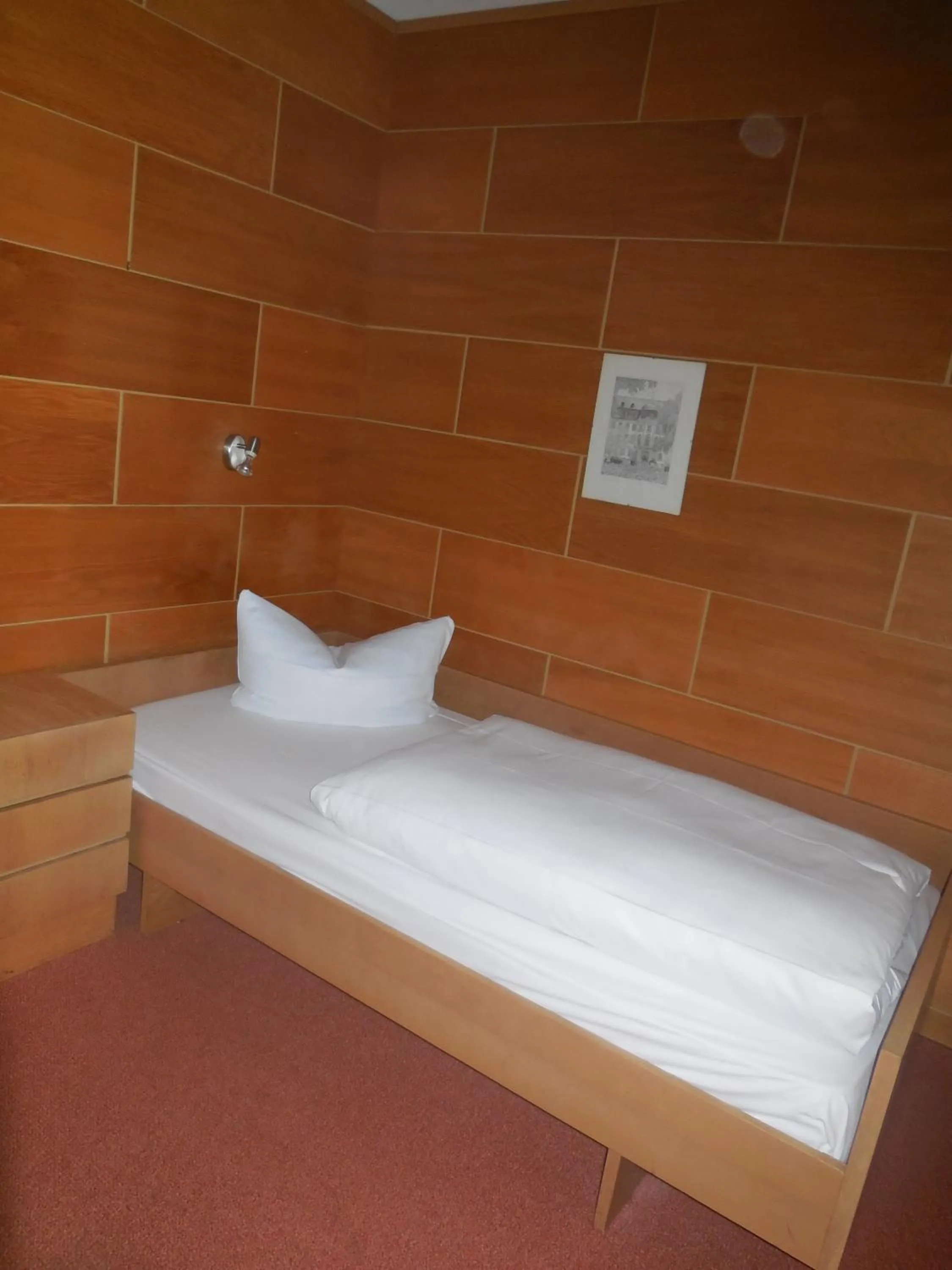 Bed in Hotel Garni am Hechenberg