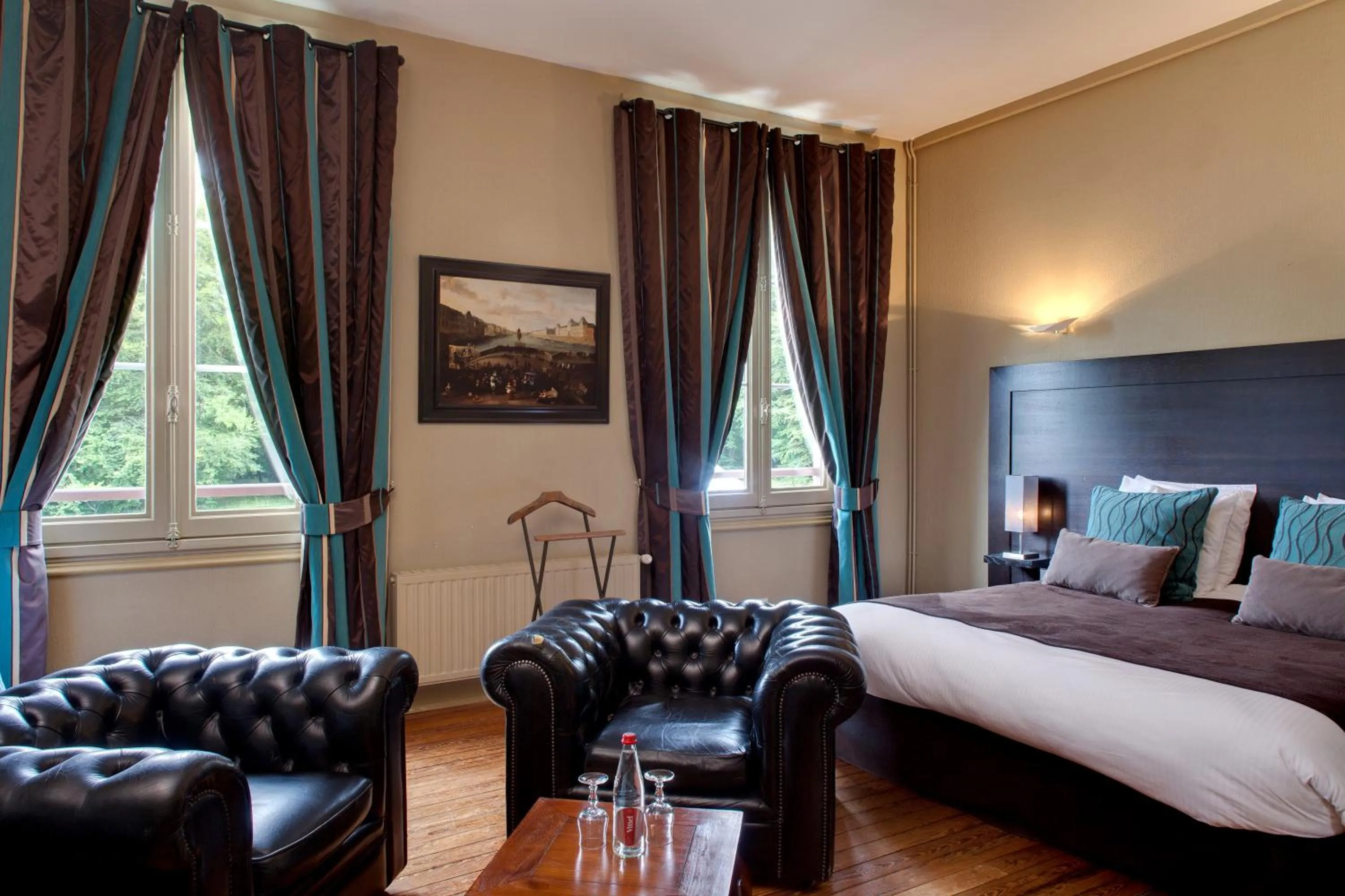 Bed in Le Pavillon De Gouffern