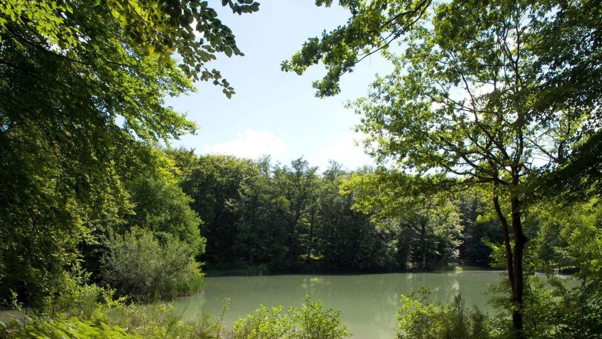 Spring in Le Pavillon De Gouffern