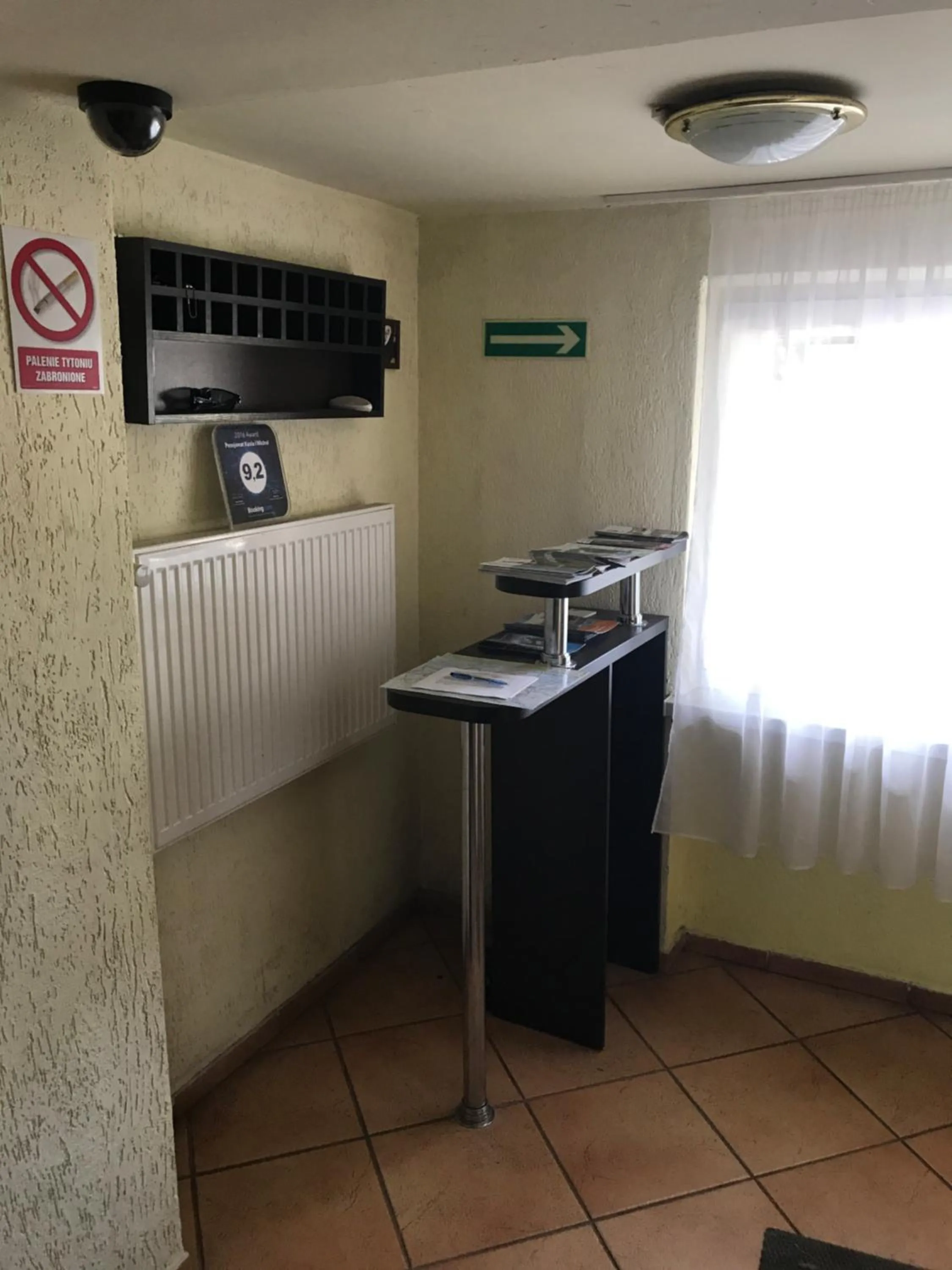 Lobby or reception in Pensjonat Kasia i Michał