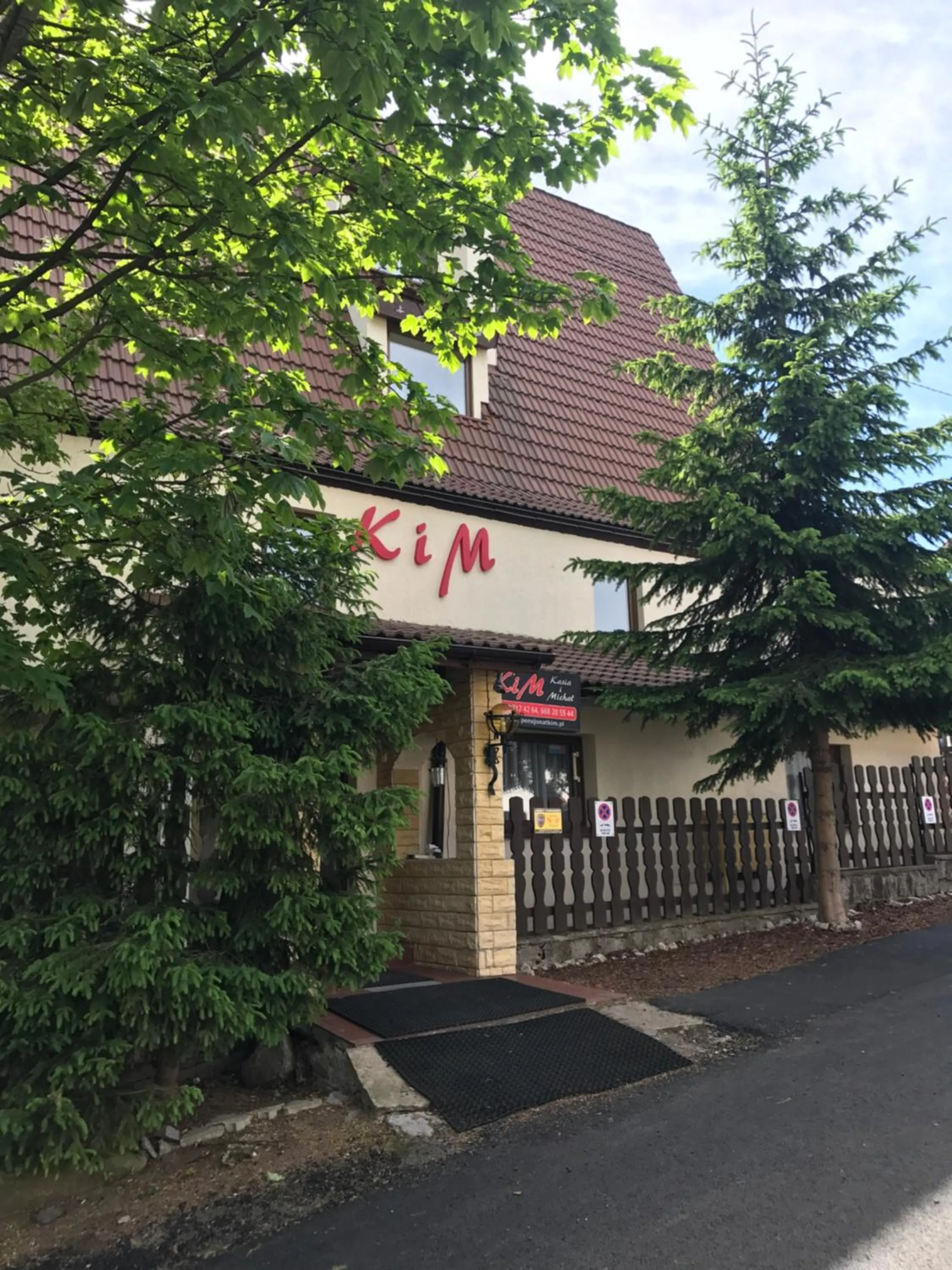 Property building in Pensjonat Kasia i Michał