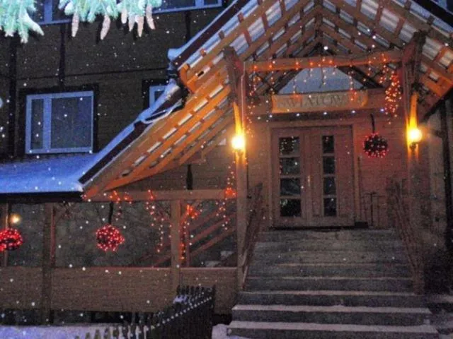 Facade/entrance in Willa Światowid