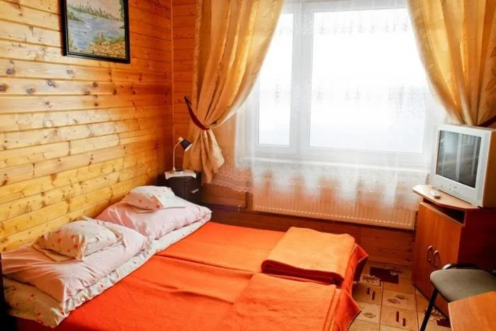 Photo of the whole room, Bed in Willa Światowid