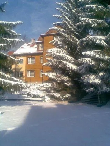 Facade/entrance in Willa Światowid