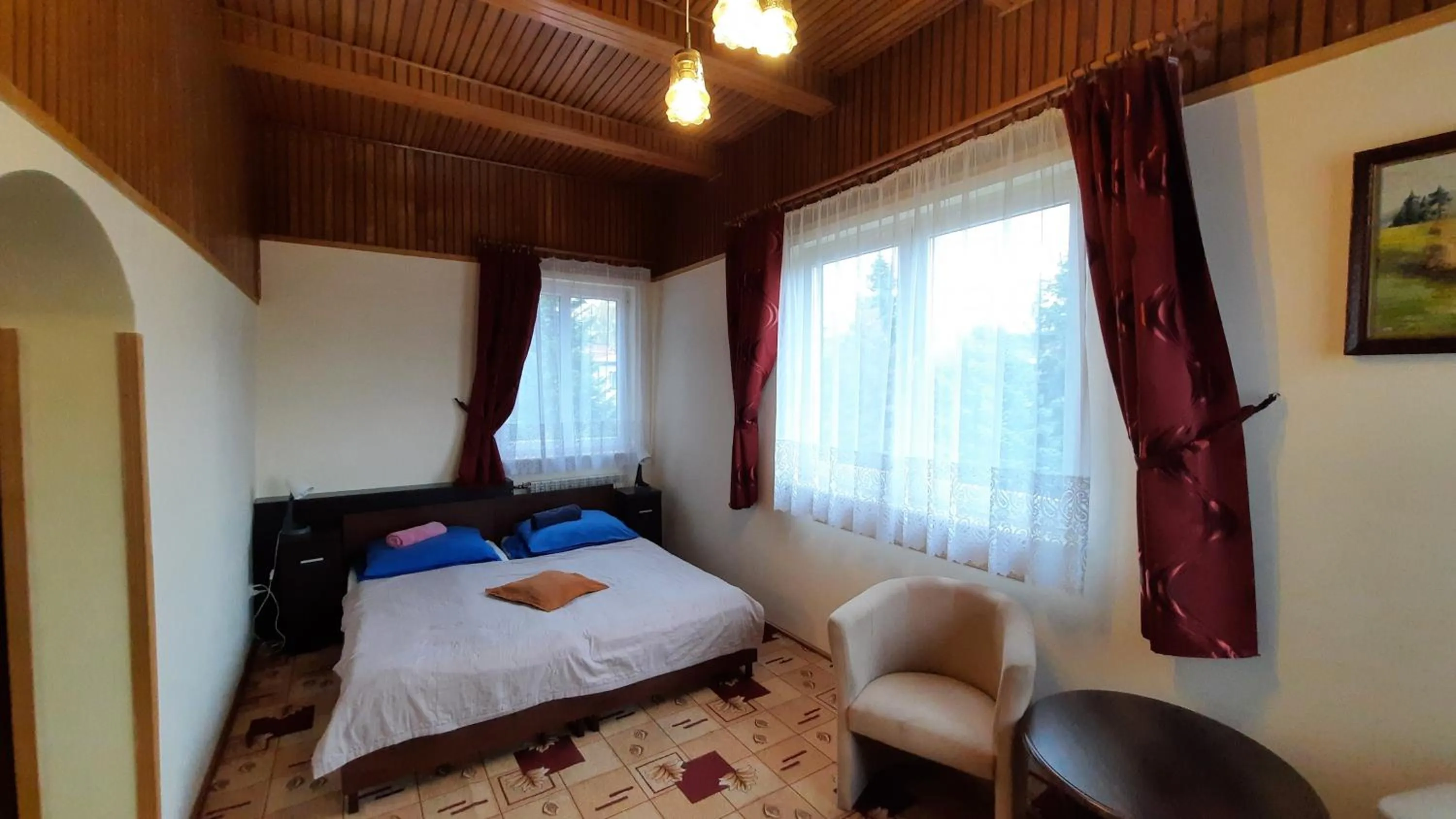 Bed in Willa Światowid