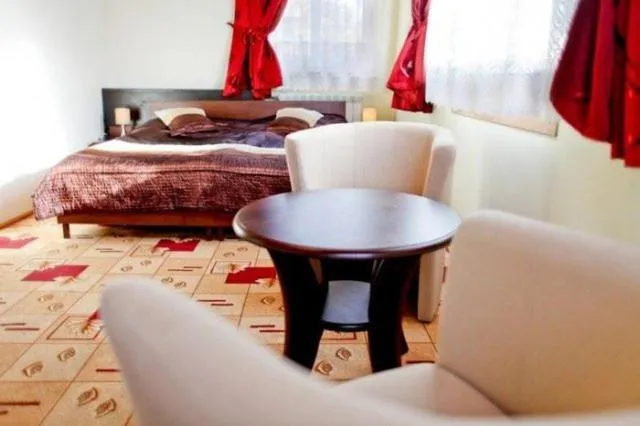 Photo of the whole room, Bed in Willa Światowid