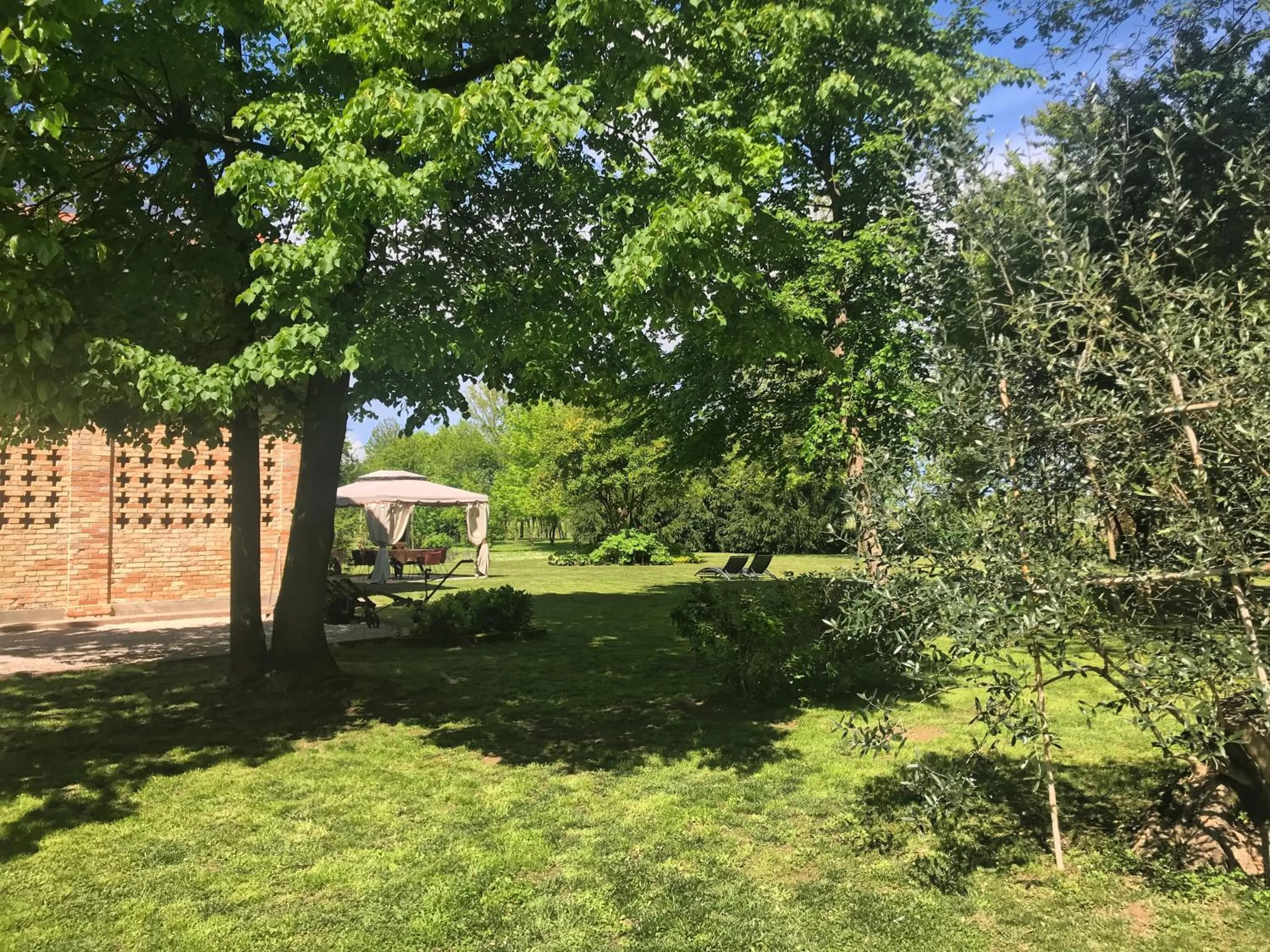 Garden in Al Vecchio Fienile