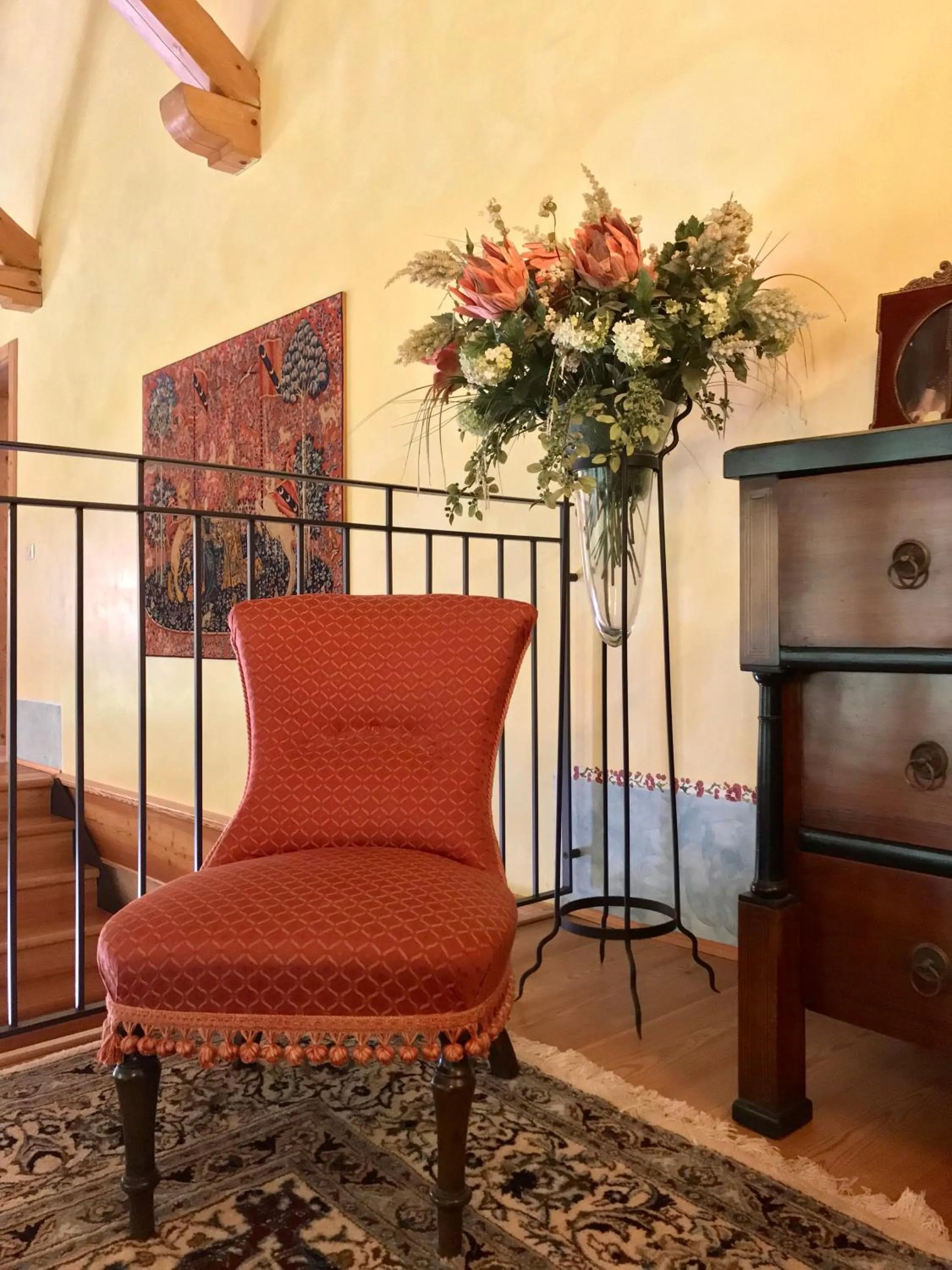 Living room in Al Vecchio Fienile