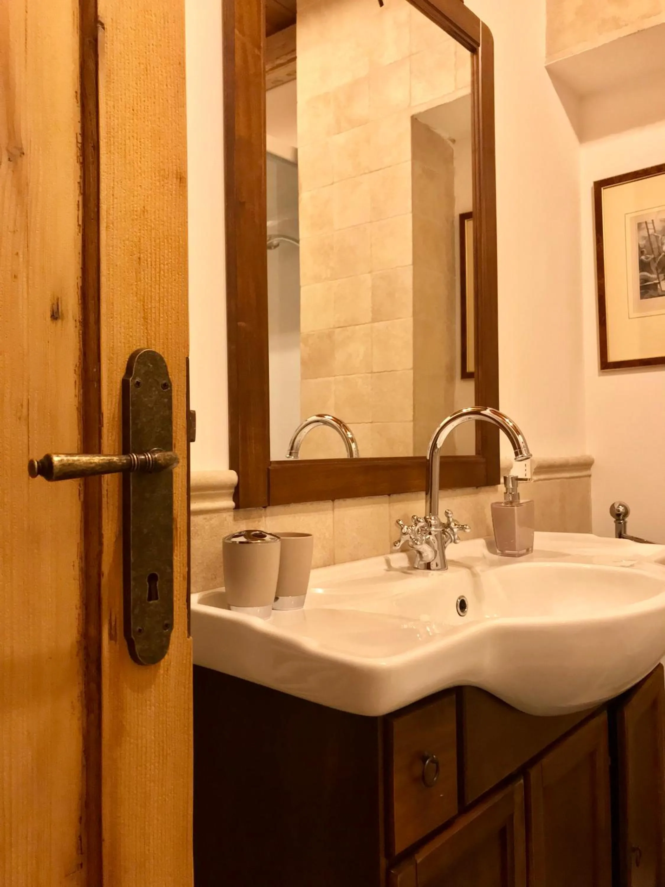 Bathroom in Al Vecchio Fienile