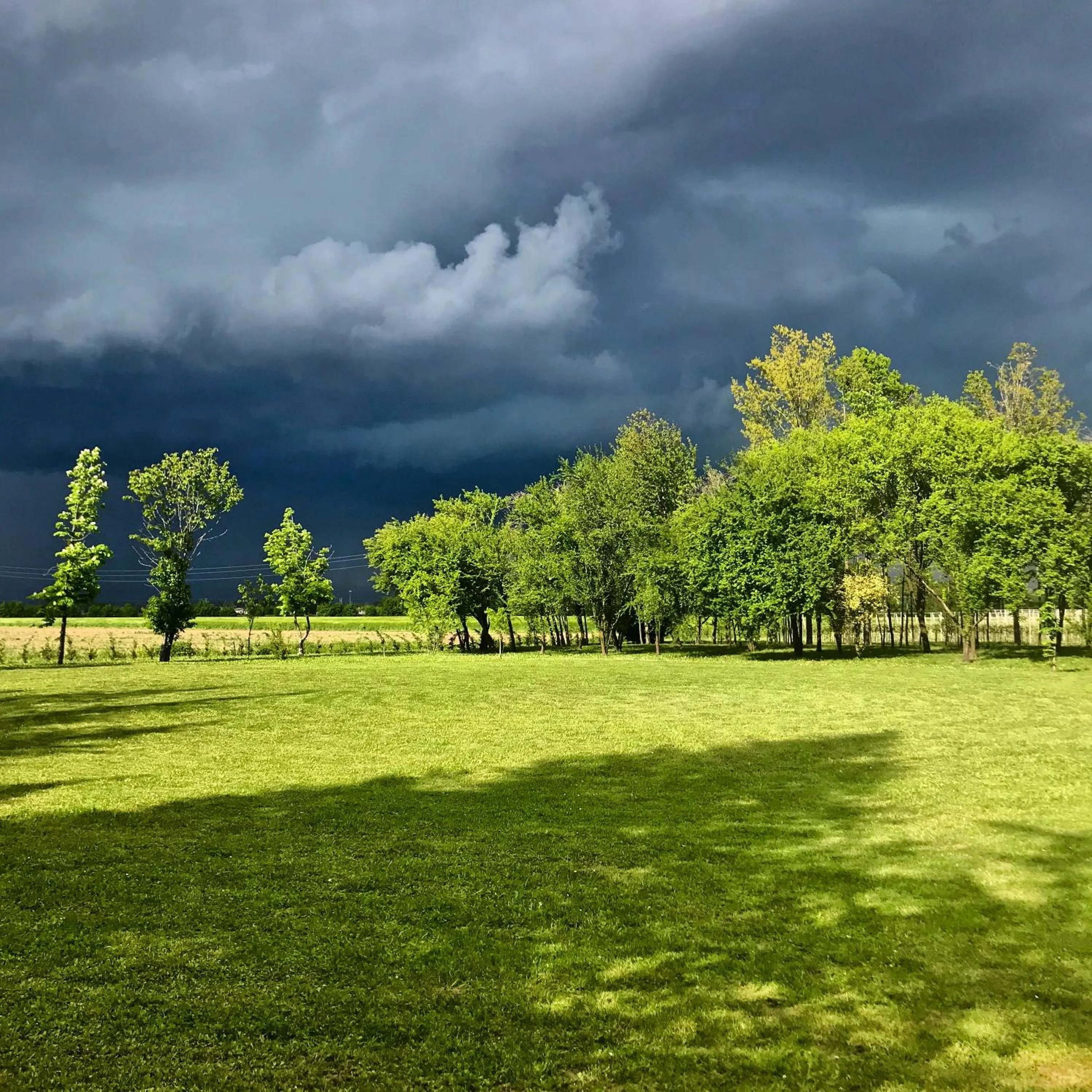 Natural landscape in Al Vecchio Fienile