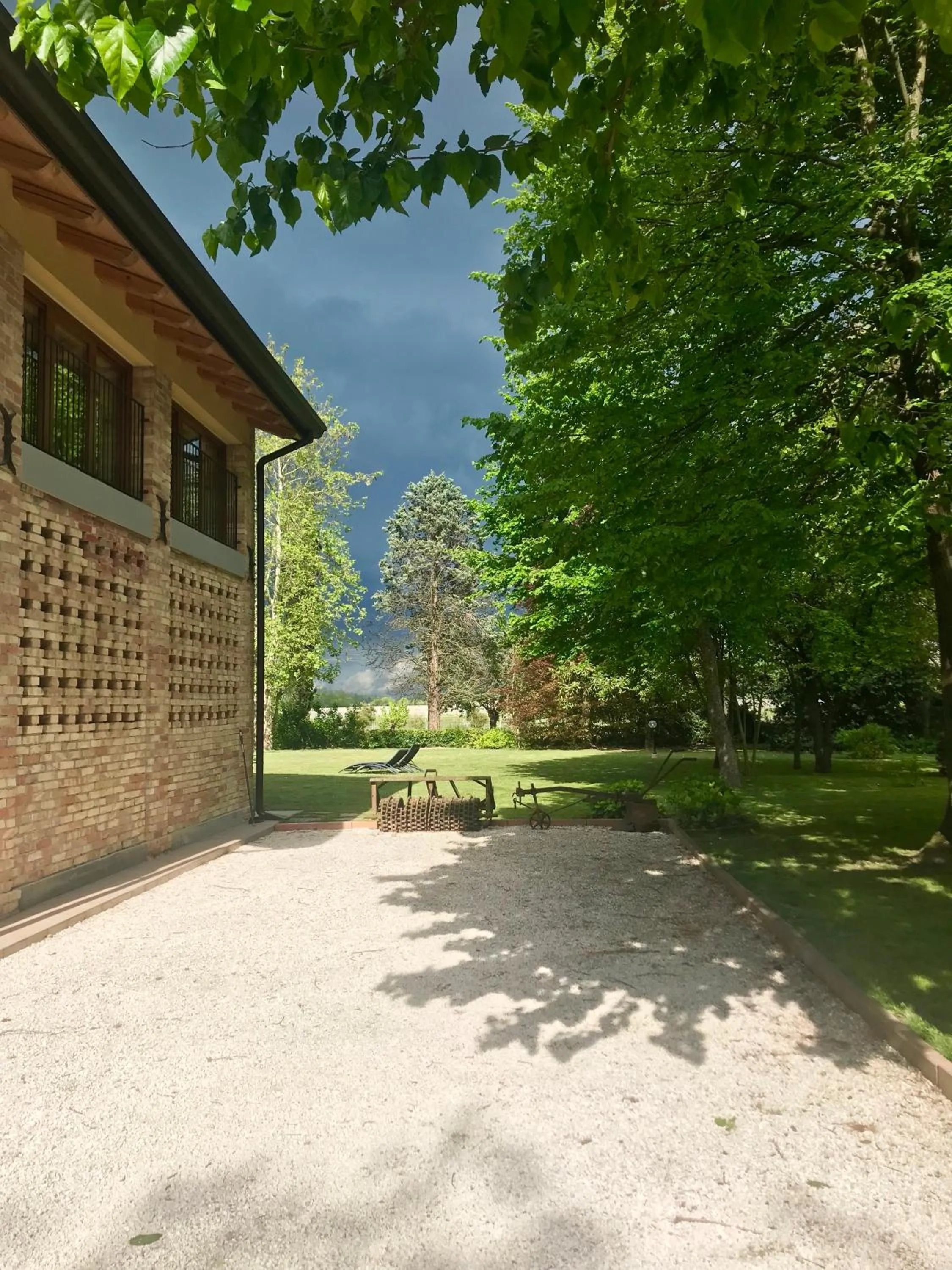 Garden in Al Vecchio Fienile