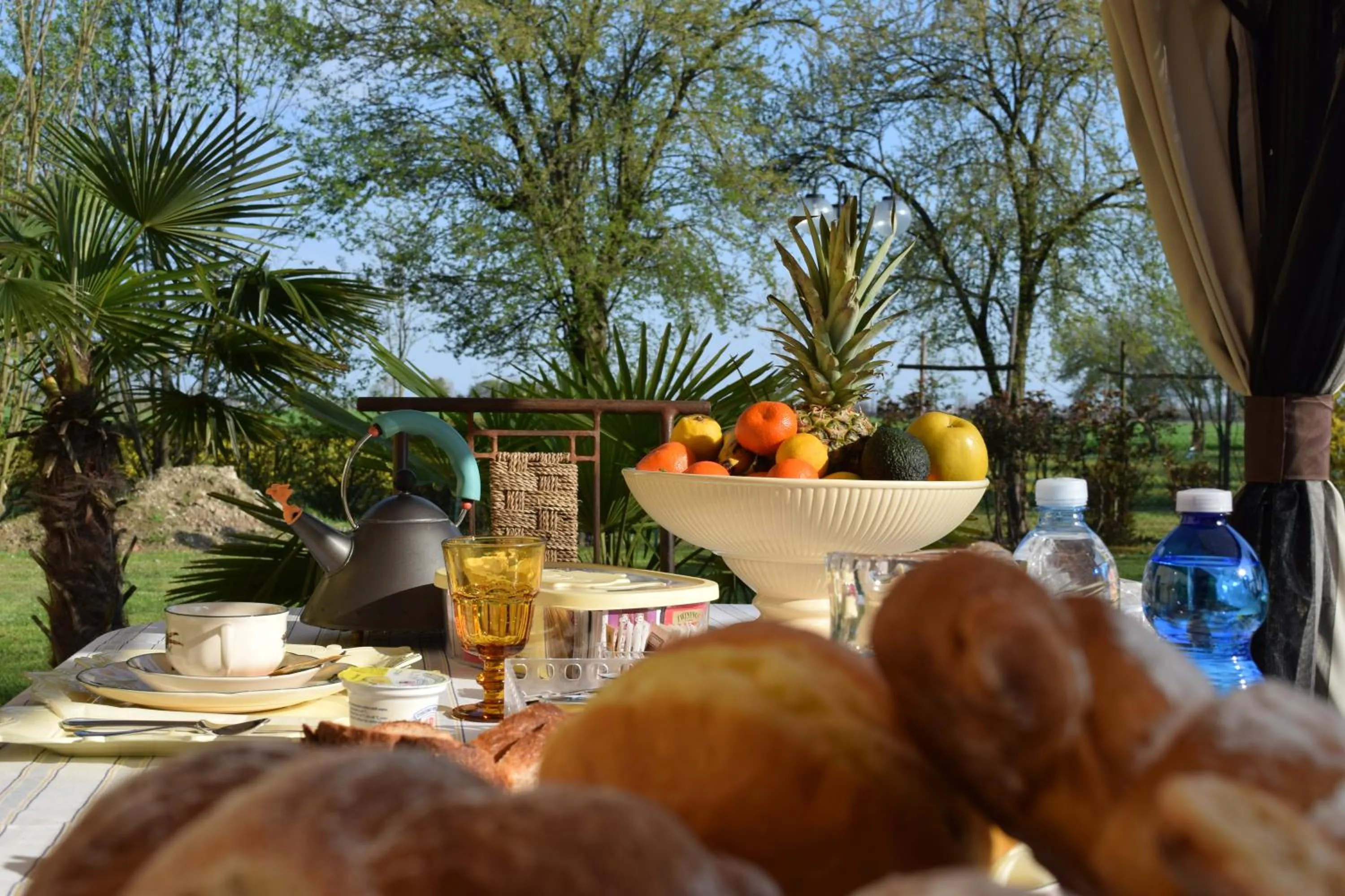 Food and drinks in Al Vecchio Fienile