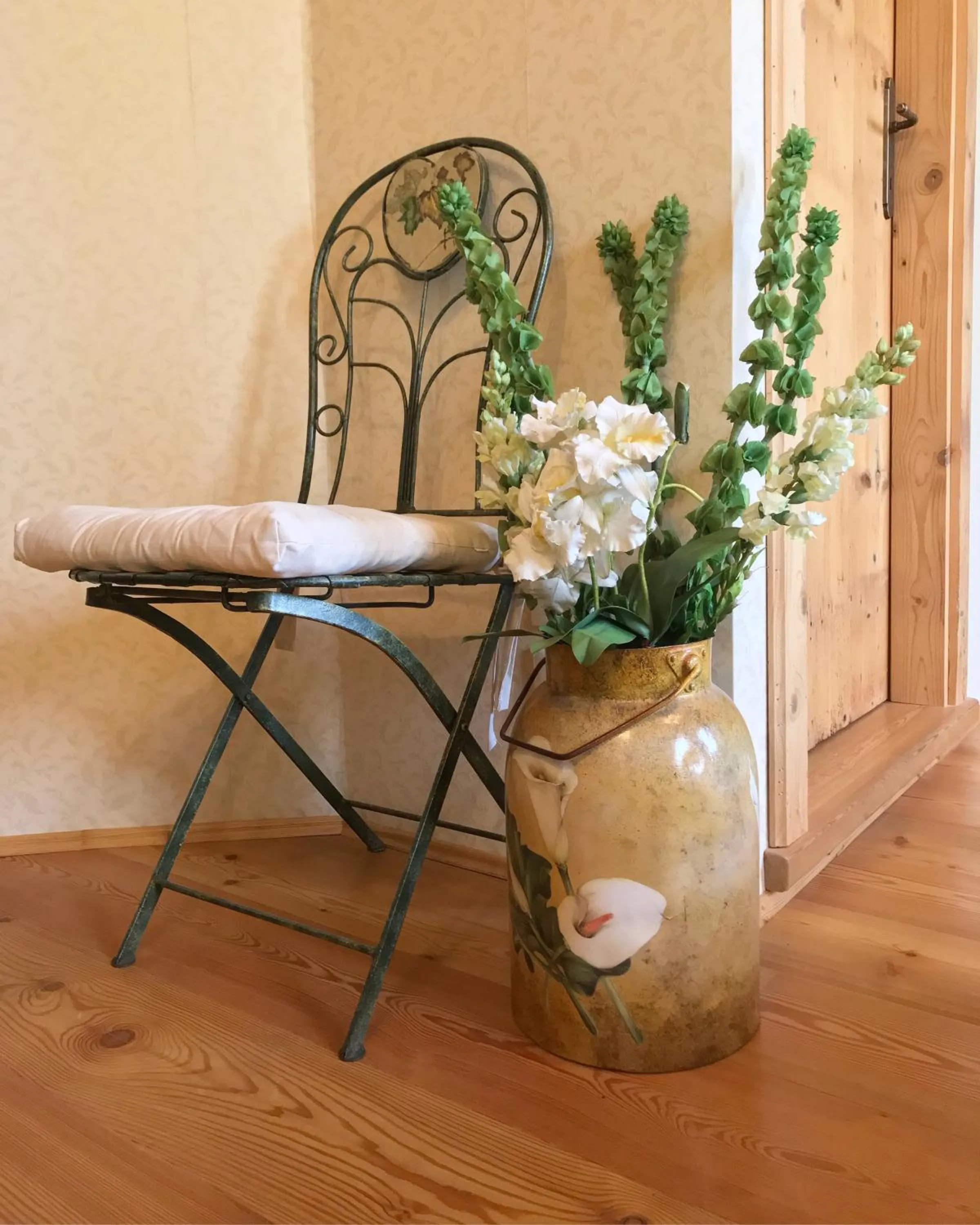 Decorative detail in Al Vecchio Fienile