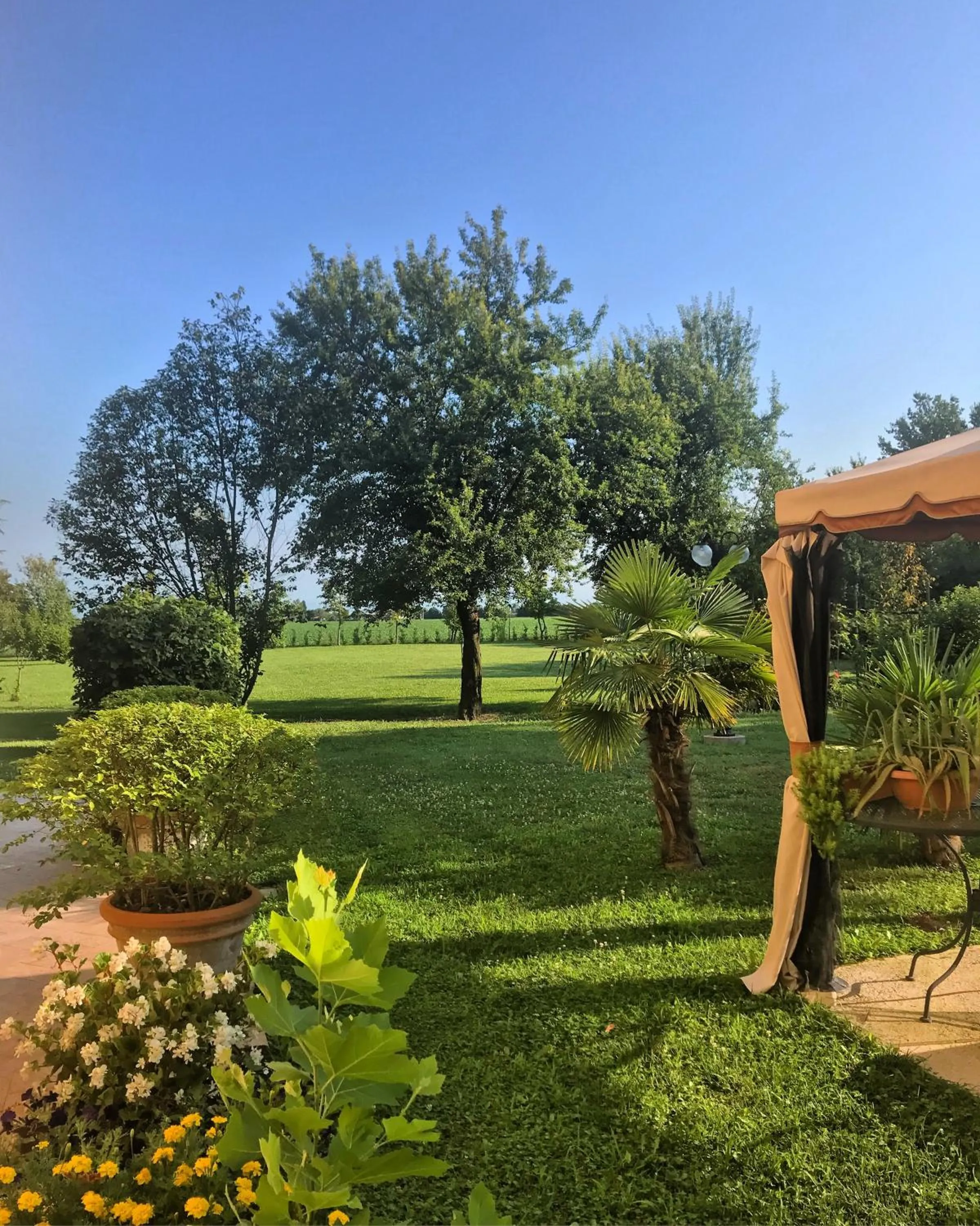 Garden in Al Vecchio Fienile
